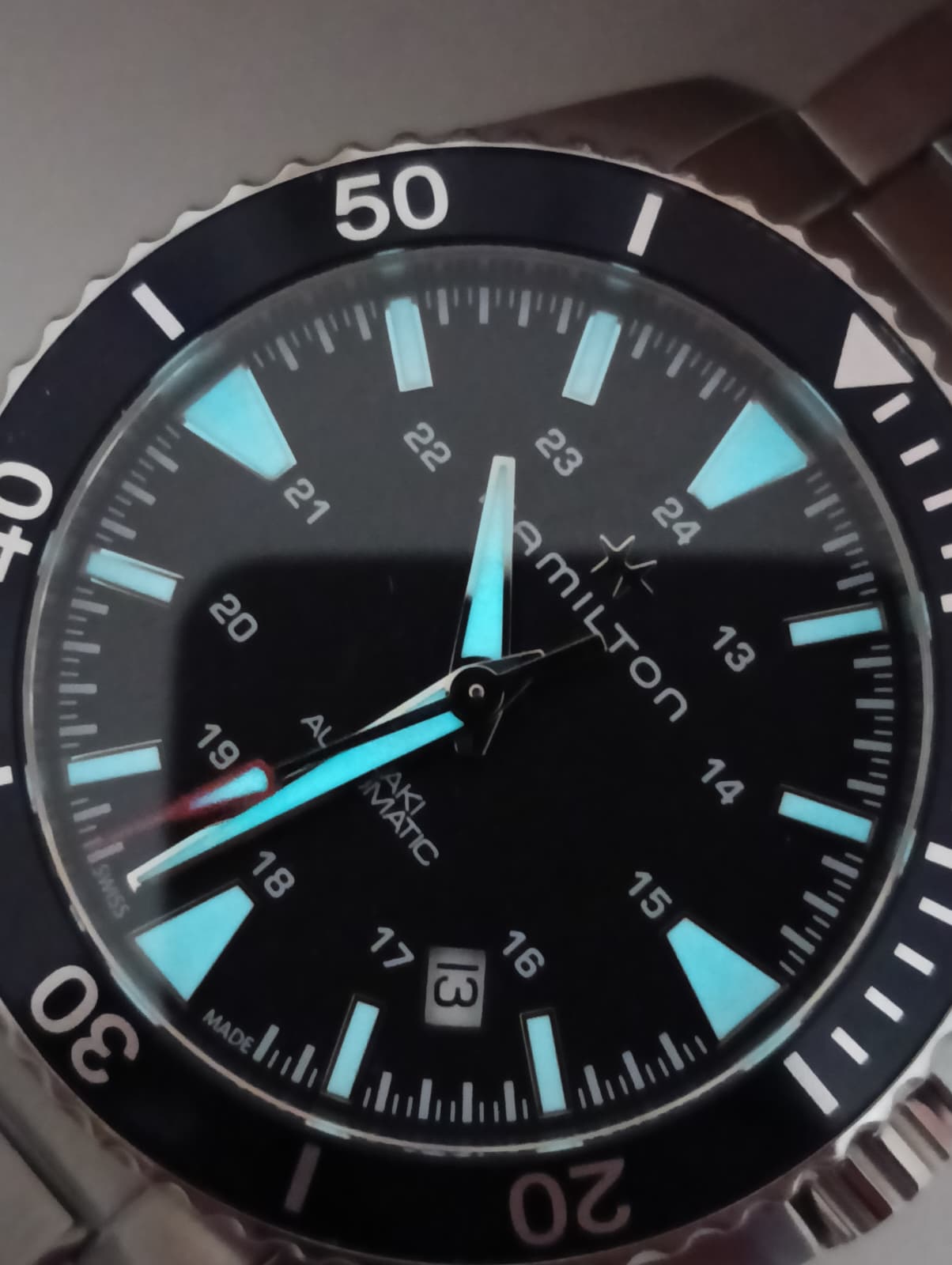 Hamilton Khaki Navy Scuba Ref.H82335131