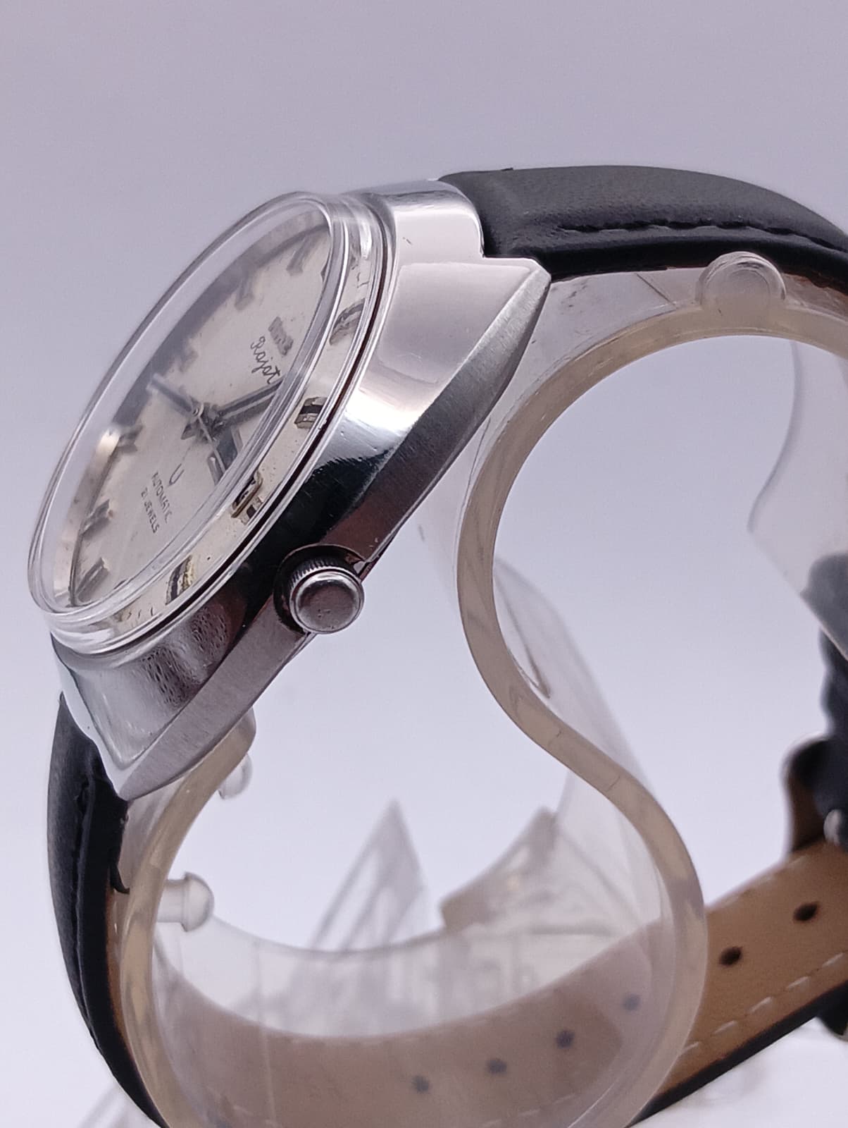 Vintage HMT Rajat Automatico – 21 Jewels – Giorno/Data – Made in India