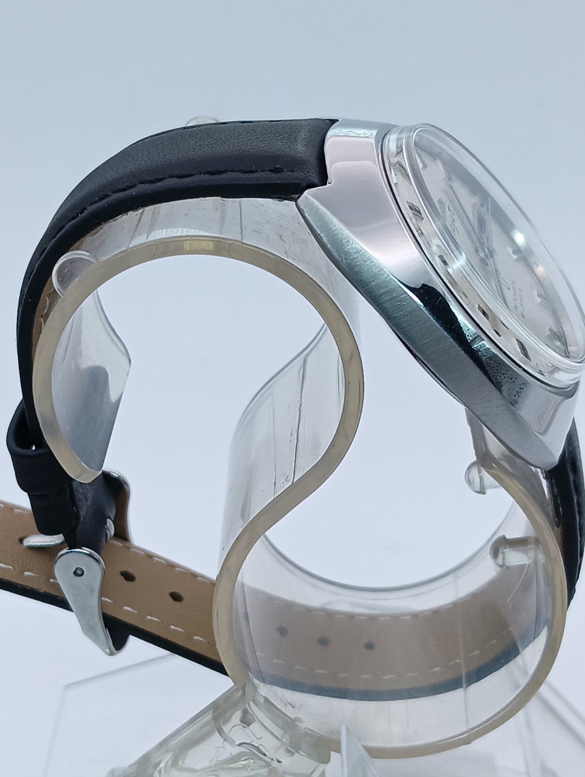 Vintage HMT Rajat Automatico – 21 Jewels – Giorno/Data – Made in India