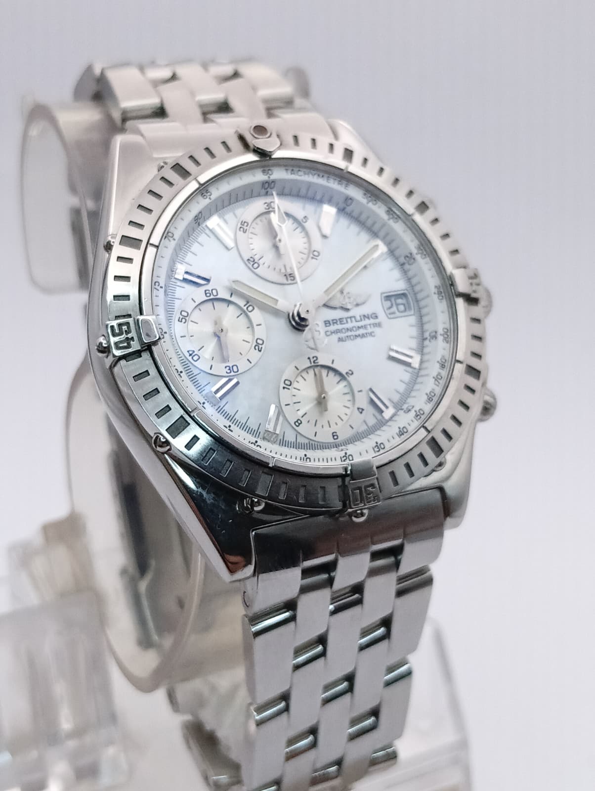 Breitling Chronomat Evolution A13352 - Madreperla