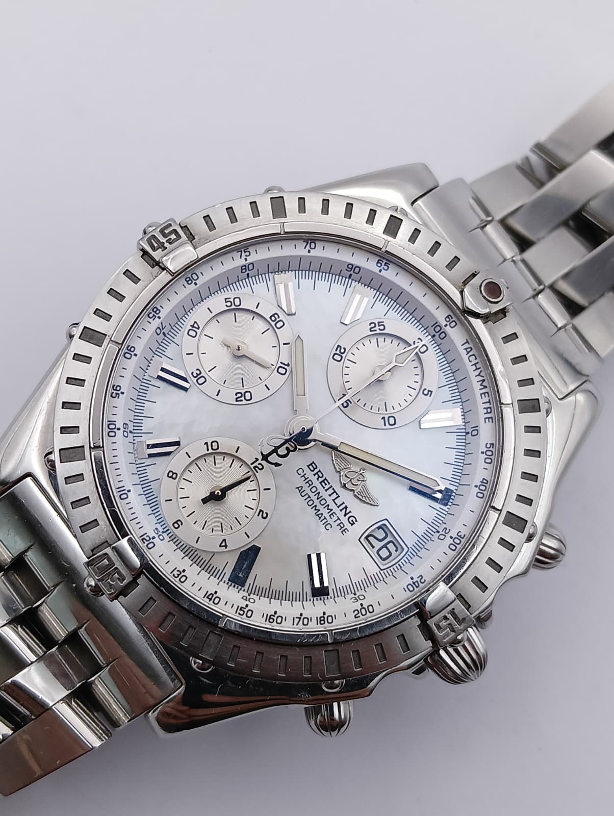 Breitling Chronomat Evolution A13352 - Madreperla