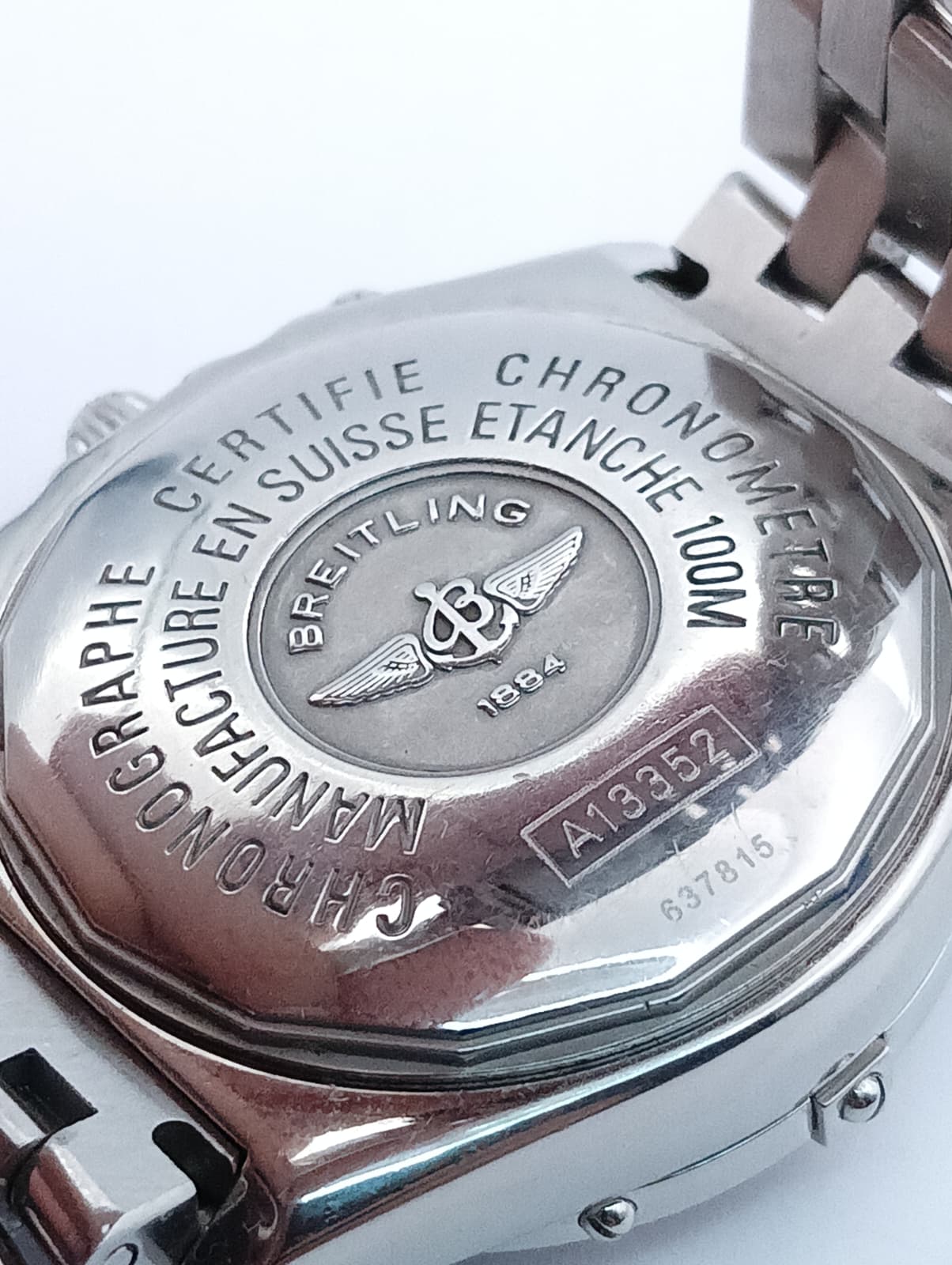 Breitling Chronomat Evolution A13352 - Madreperla