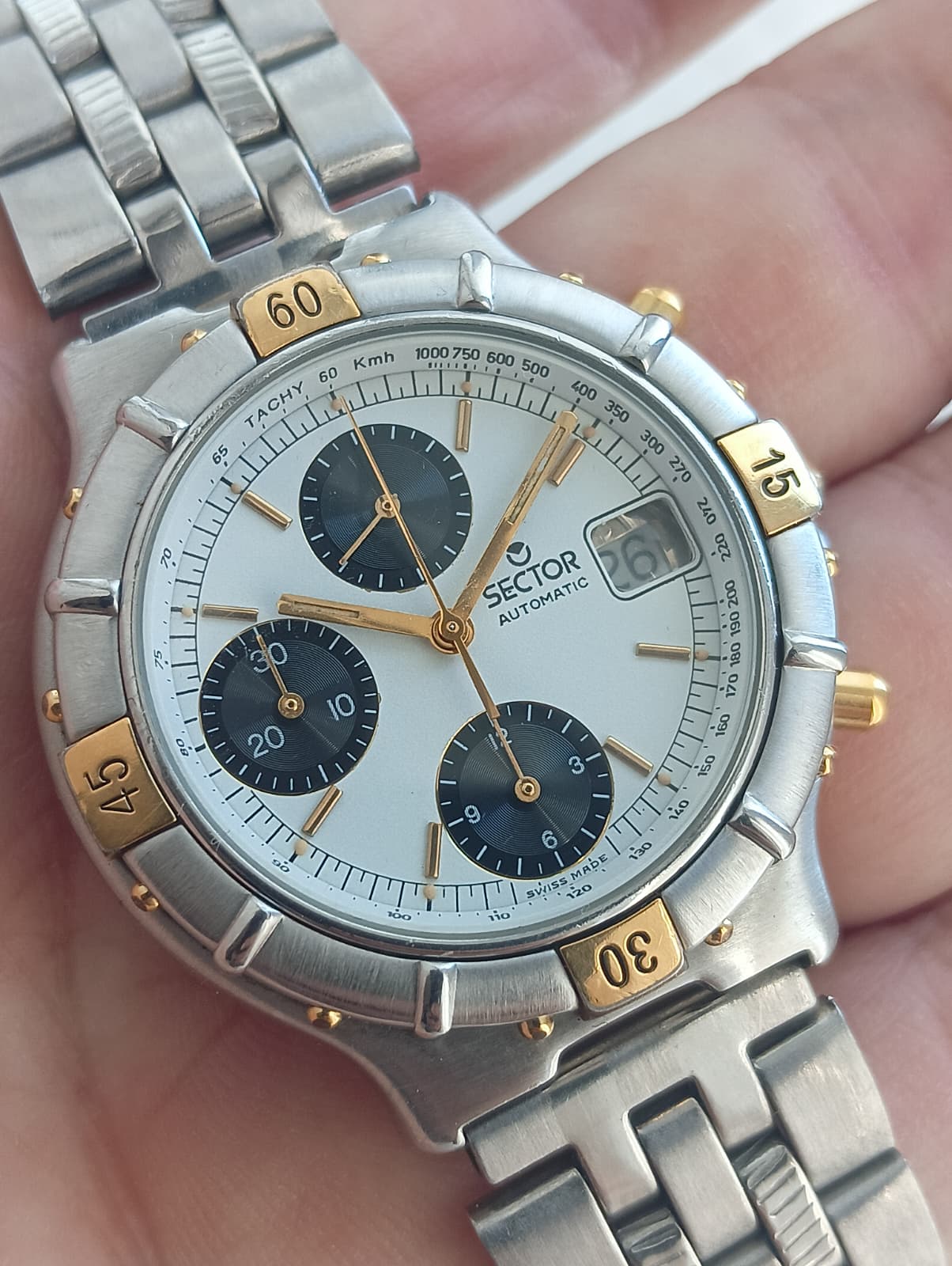 Sector Chrono Auto  - TOP Colecction 1990s