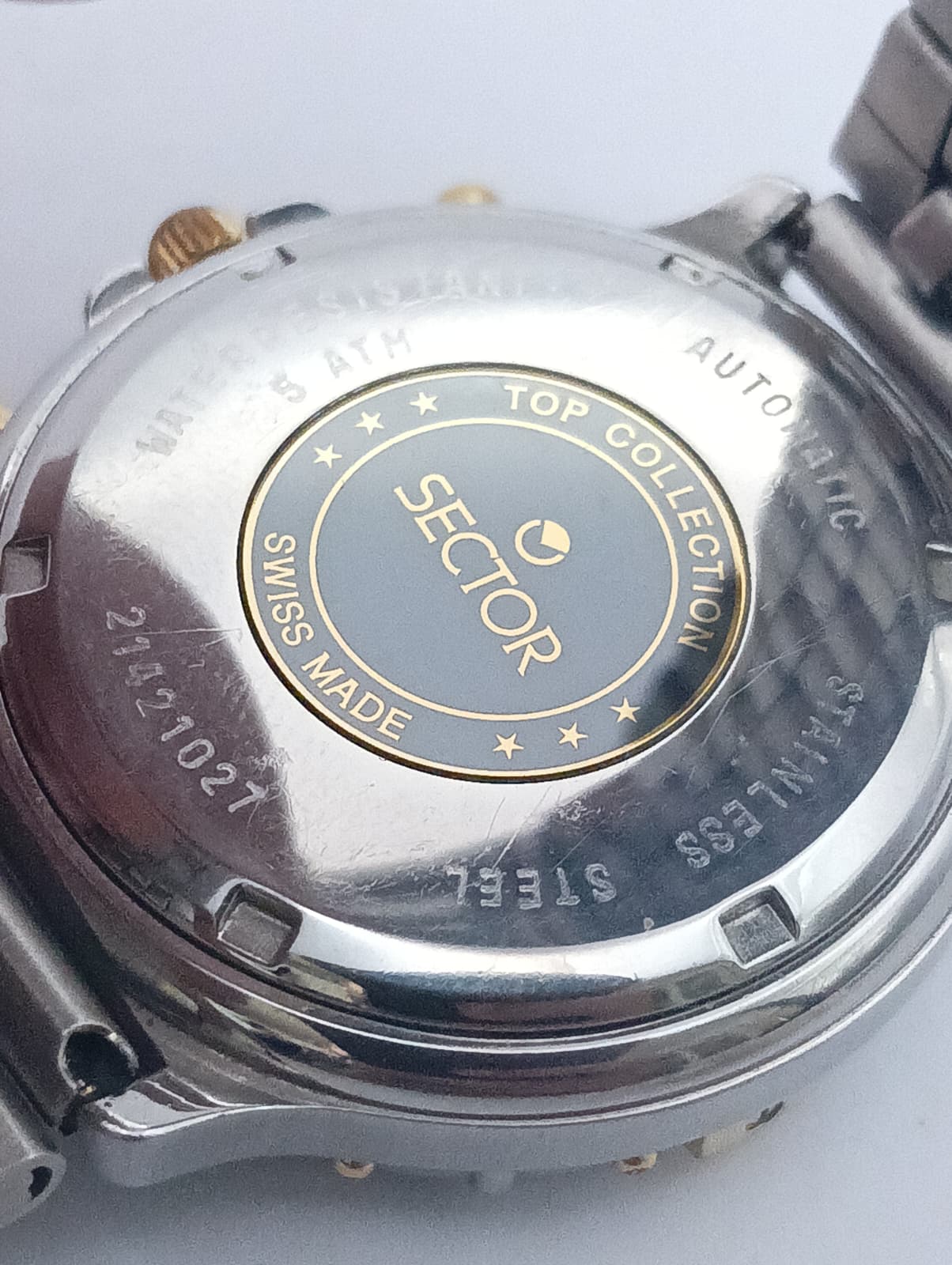 Sector Chrono Auto  - TOP Colecction 1990s