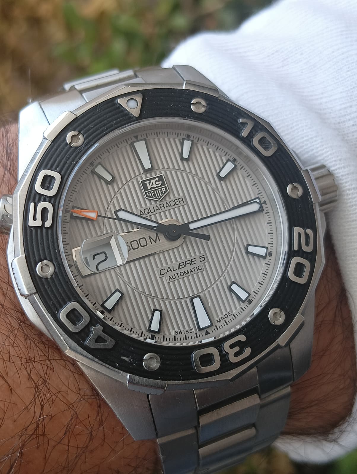 TAG Heuer Aquaracer 500M WAJ2111.BA0870