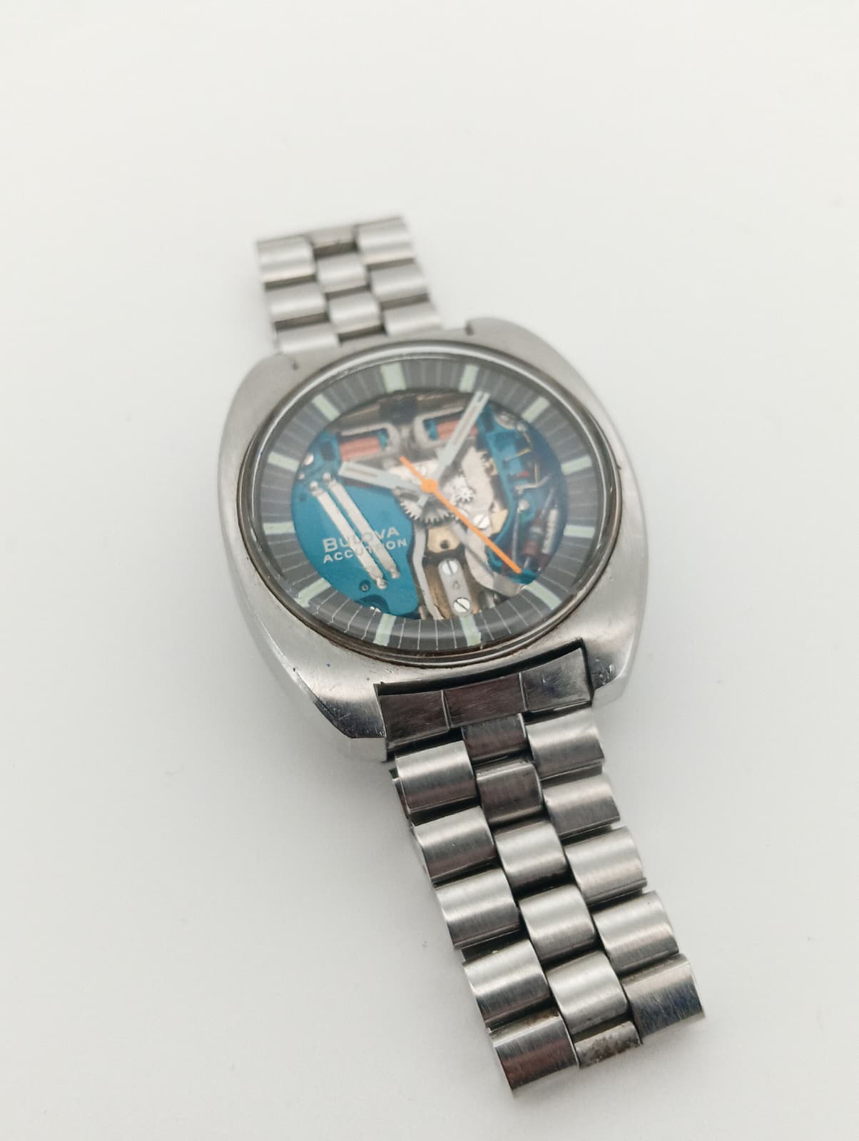 Bulova Accutron Spaceview 214 Cushion ref.770