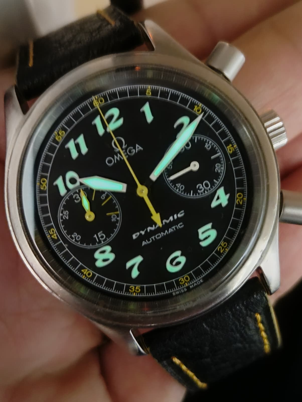 Omega Dynamic III Chronograph 5240.5000