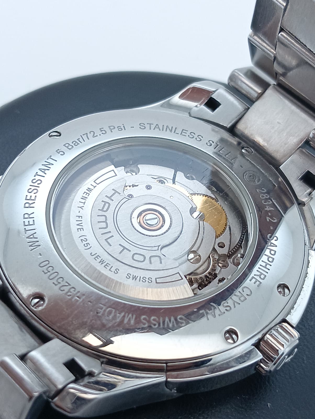 Hamilton Jazzmaster Day Date Auto H32505131