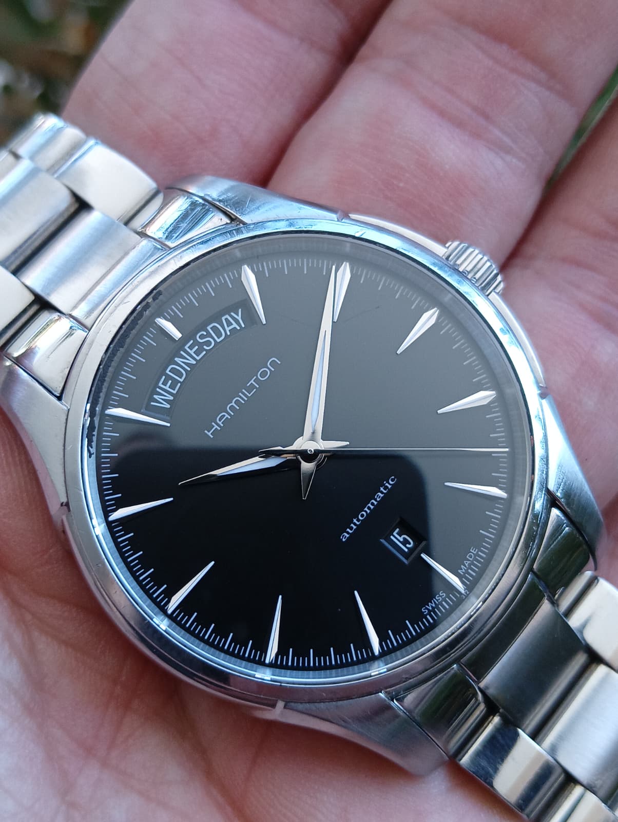 Hamilton Jazzmaster Day Date Auto H32505131