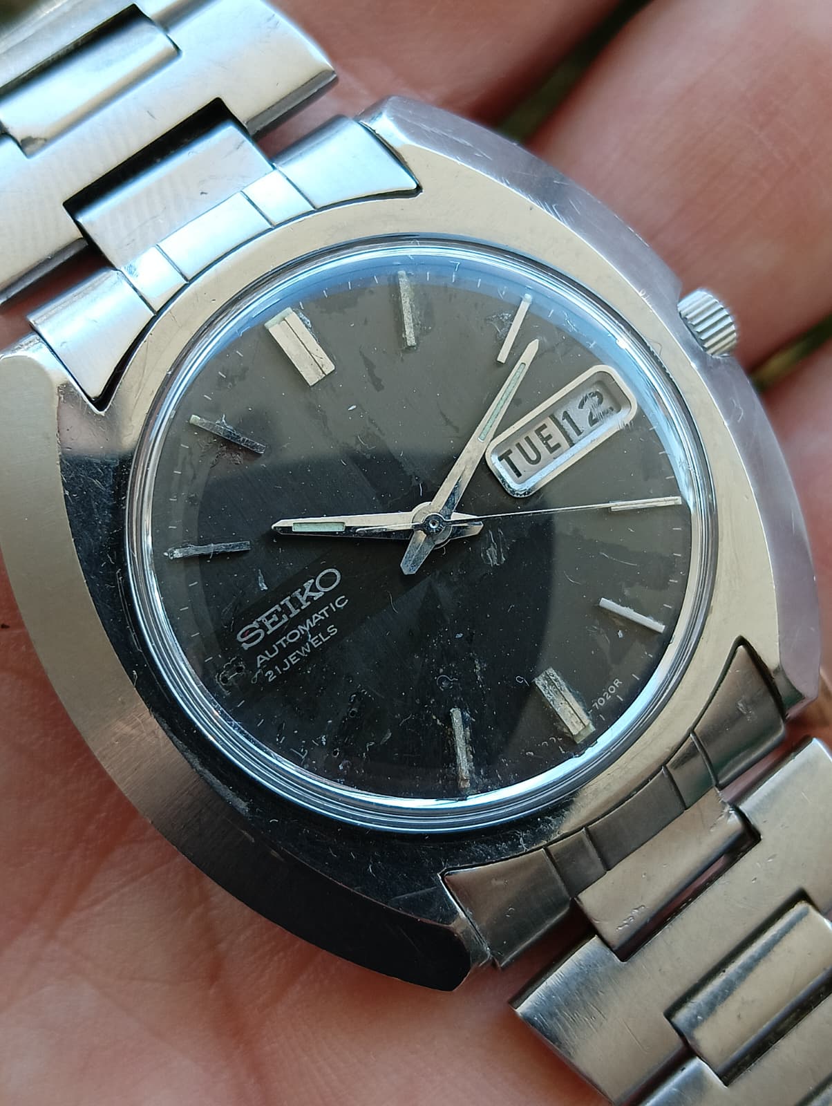 VINTAGE SEIKO AUTOMATIC 21 JEWELS (Ref. 7006-7020)