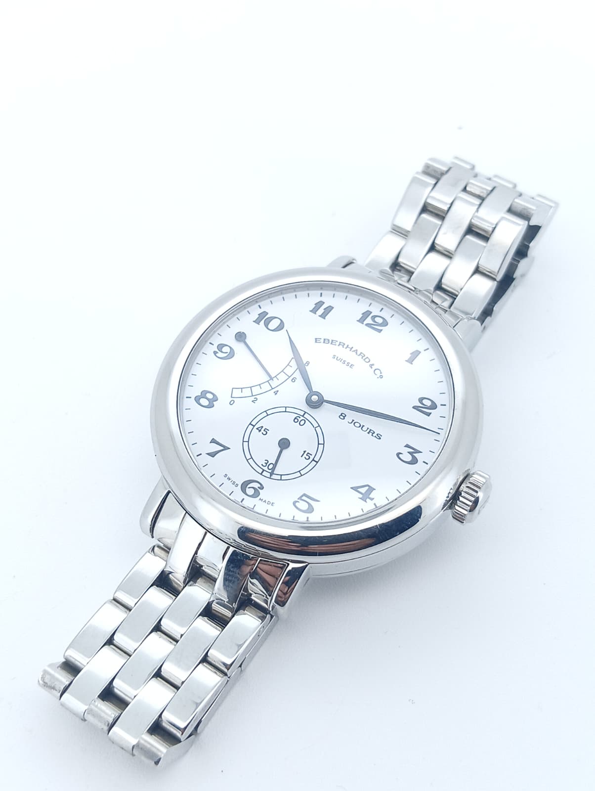 Eberhard & Co. 8 Jours 21017