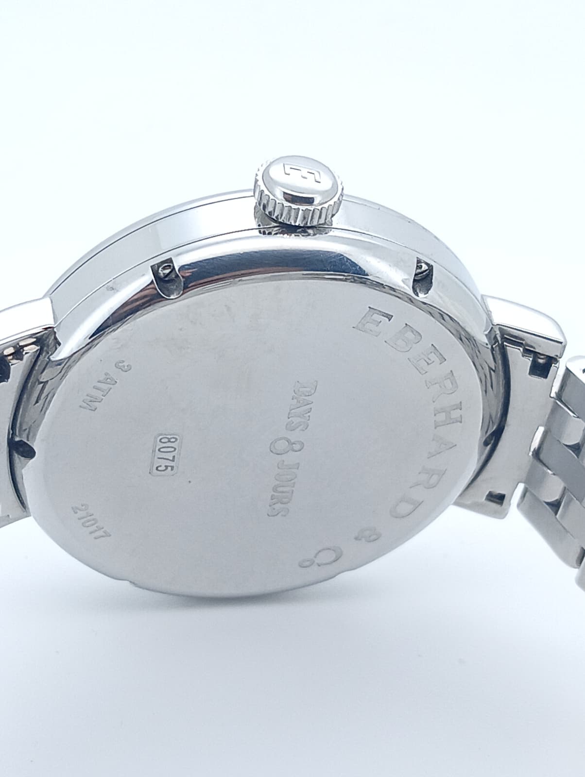 Eberhard & Co. 8 Jours 21017