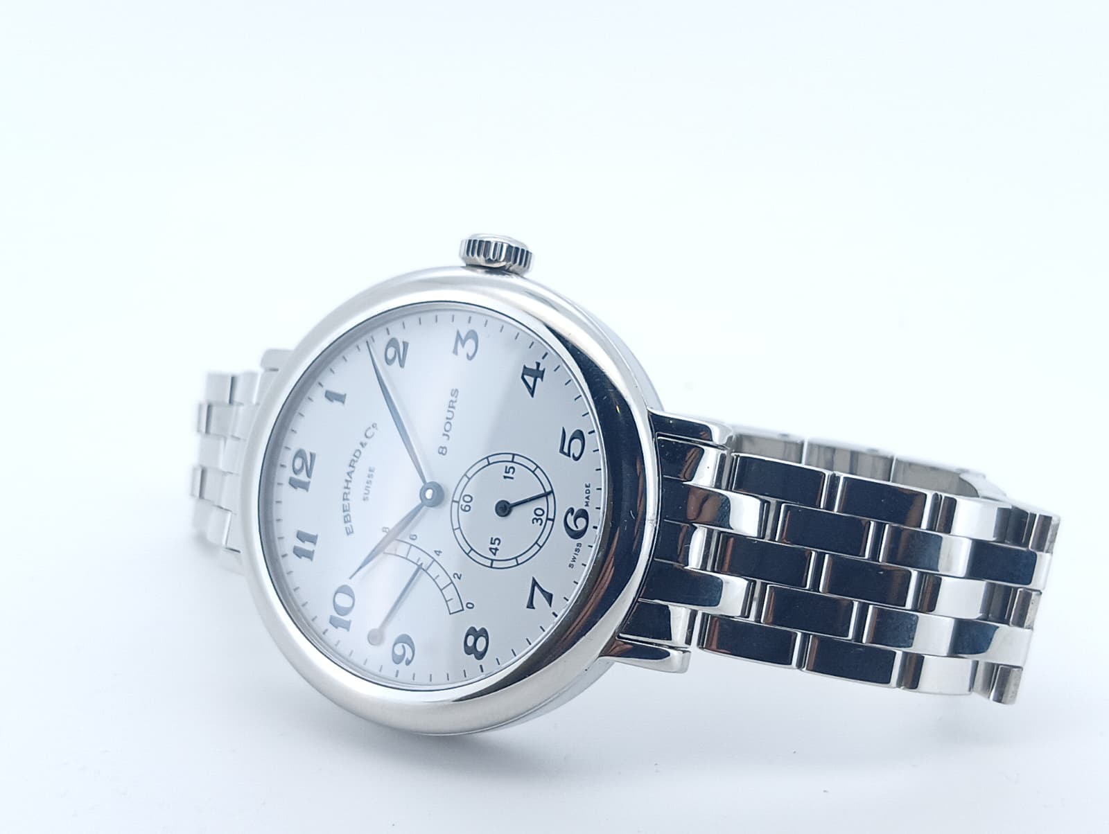 Eberhard & Co. 8 Jours 21017