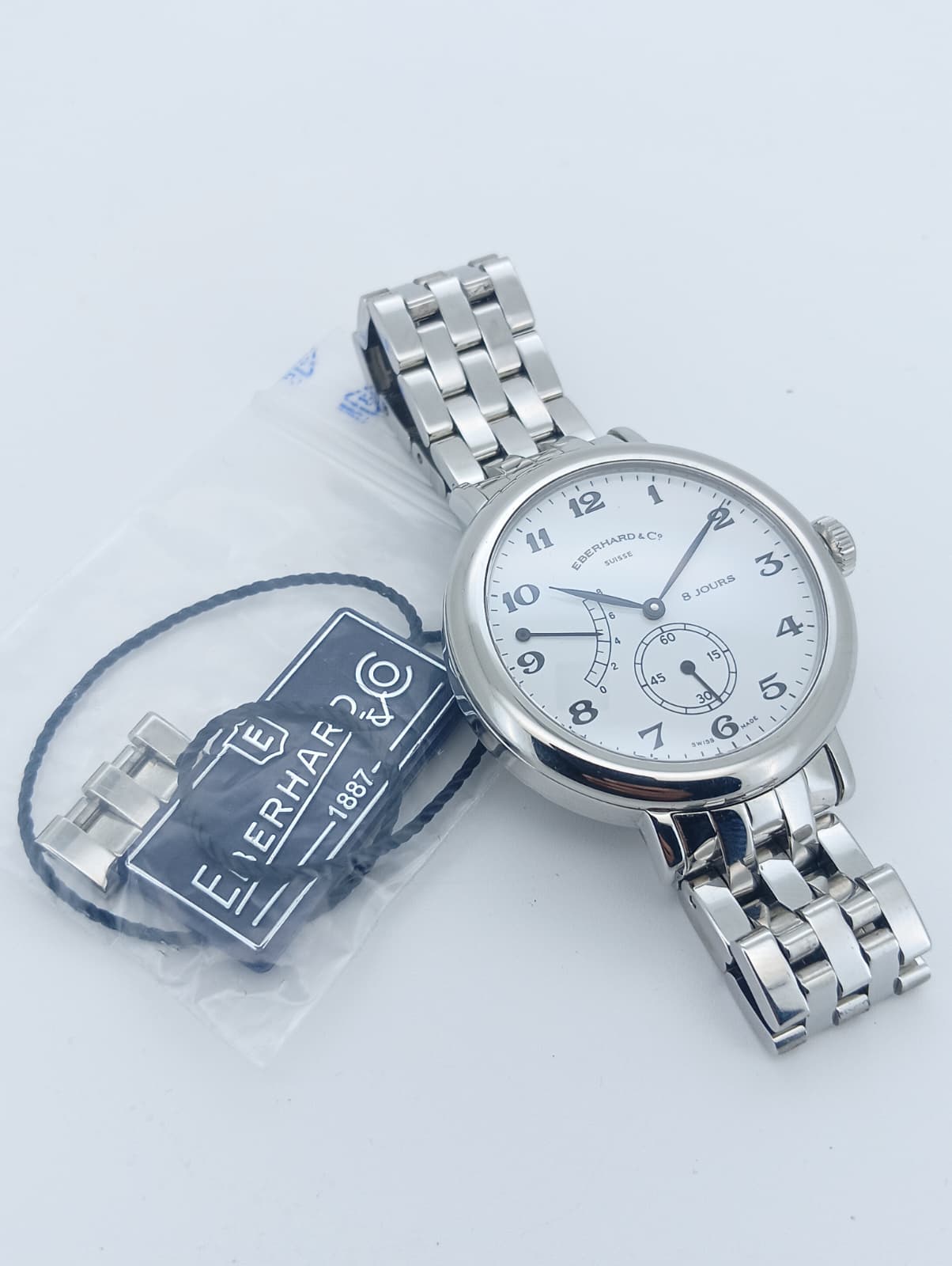 Eberhard & Co. 8 Jours 21017