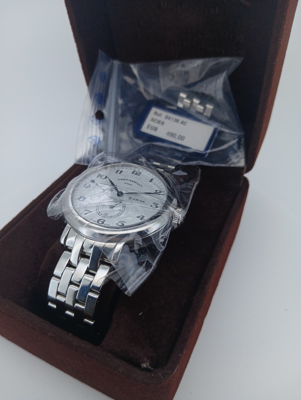 Eberhard & Co. 8 Jours 21017