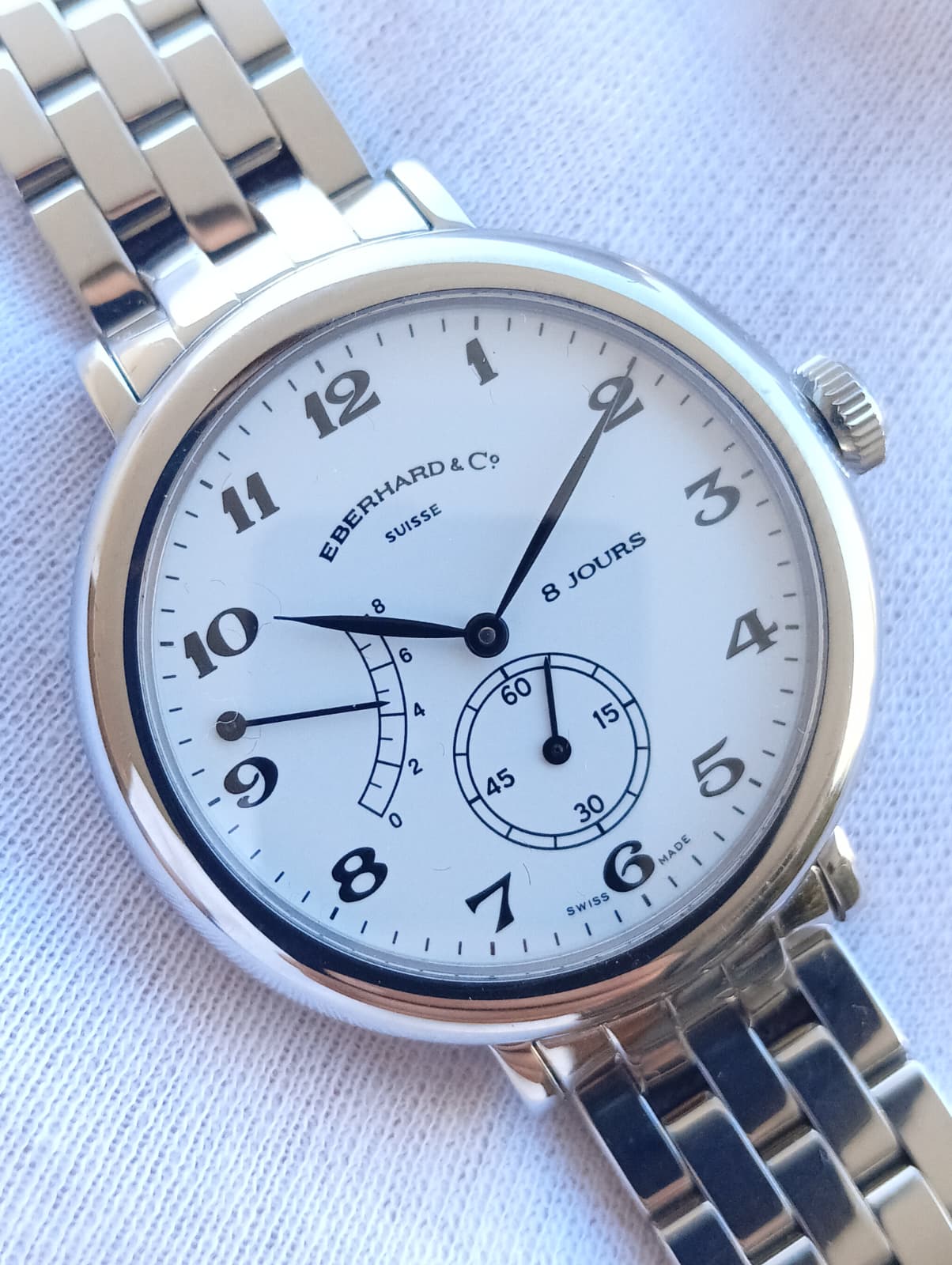 Eberhard & Co. 8 Jours 21017