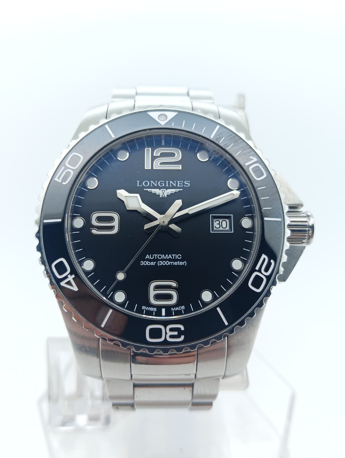 Longines HydroConquest Automatic 43mm – Ref. L3.782.4.56.6