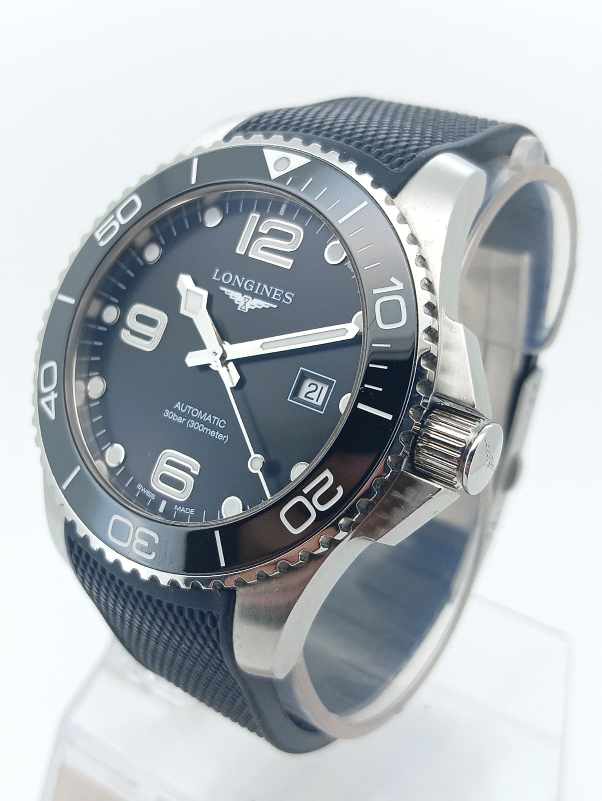 Longines HydroConquest Automatic 43mm – Ref. L3.782.4.56.6