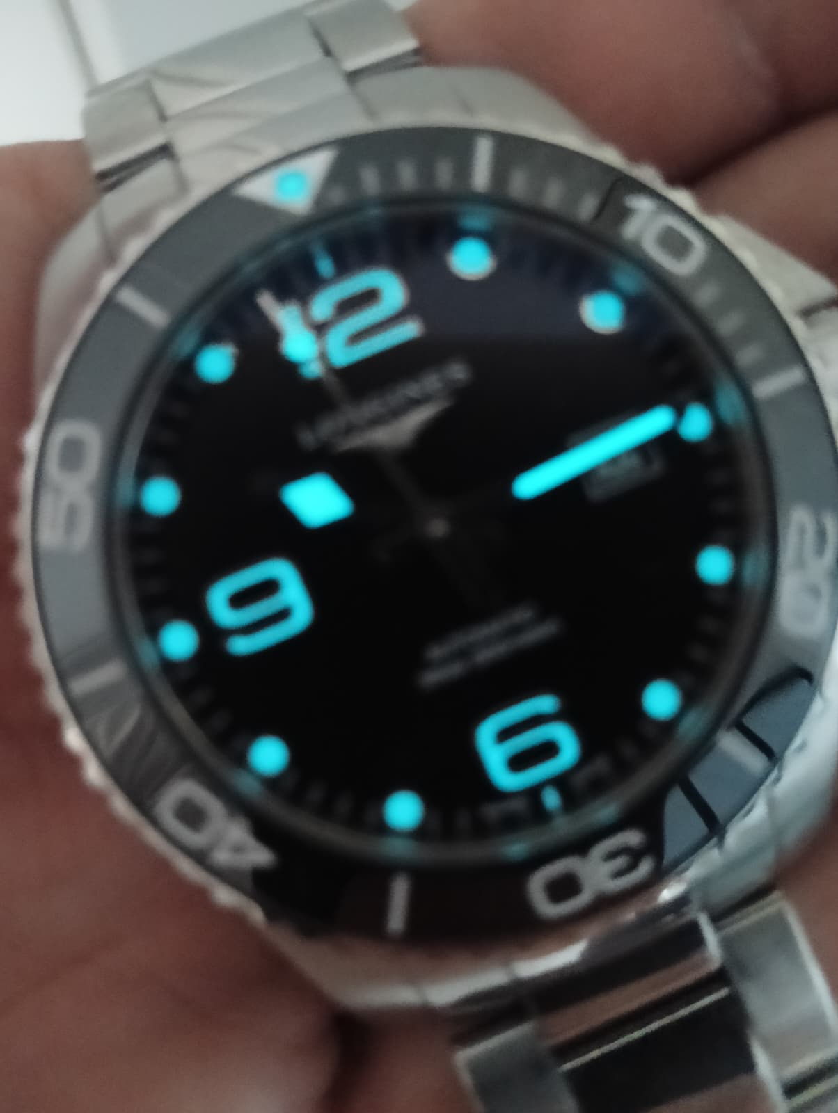 Longines HydroConquest Automatic 43mm – Ref. L3.782.4.56.6