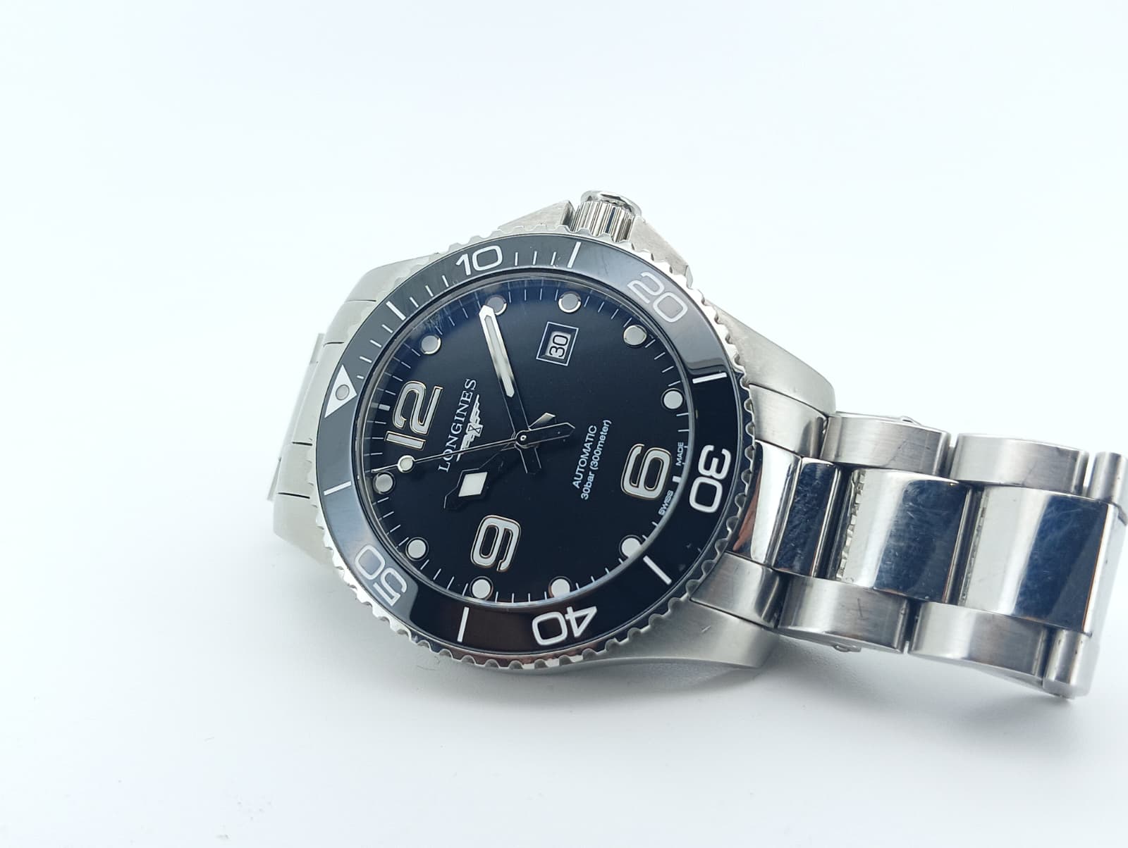 Longines HydroConquest Automatic 43mm – Ref. L3.782.4.56.6