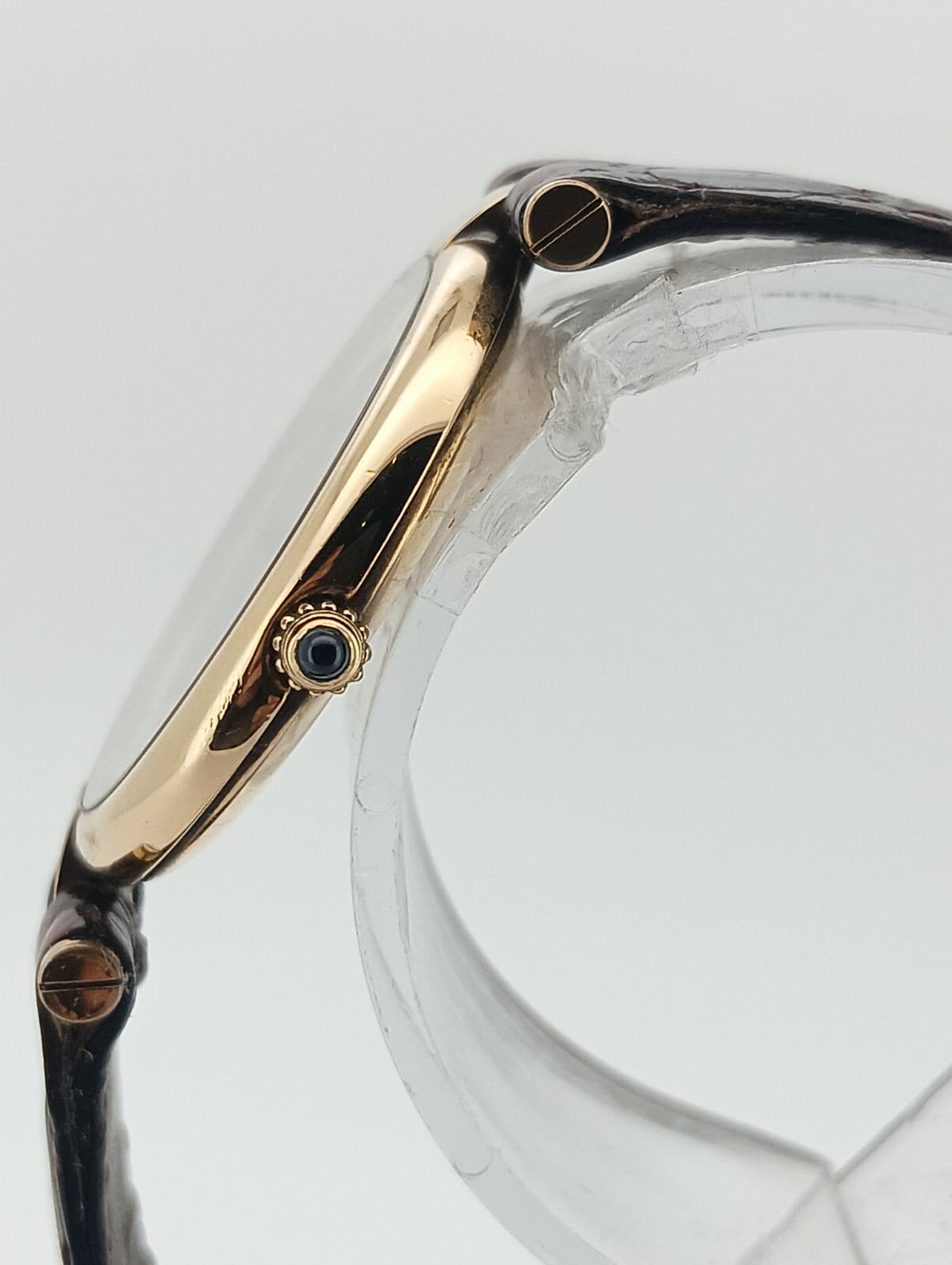 Cartier Must Vendôme Vermeil "Trinity Dial" ref.590004