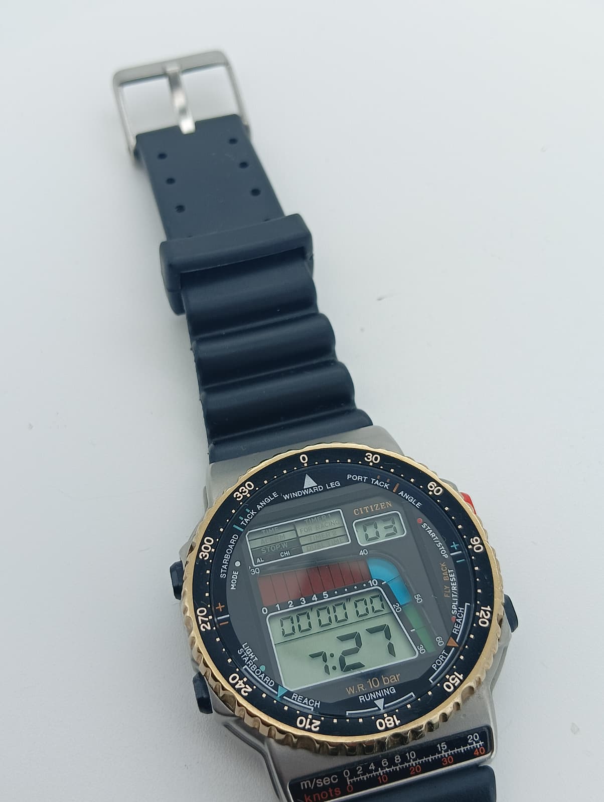 CITIZEN Promaster Windsurfing D120 – Vintage anni '80