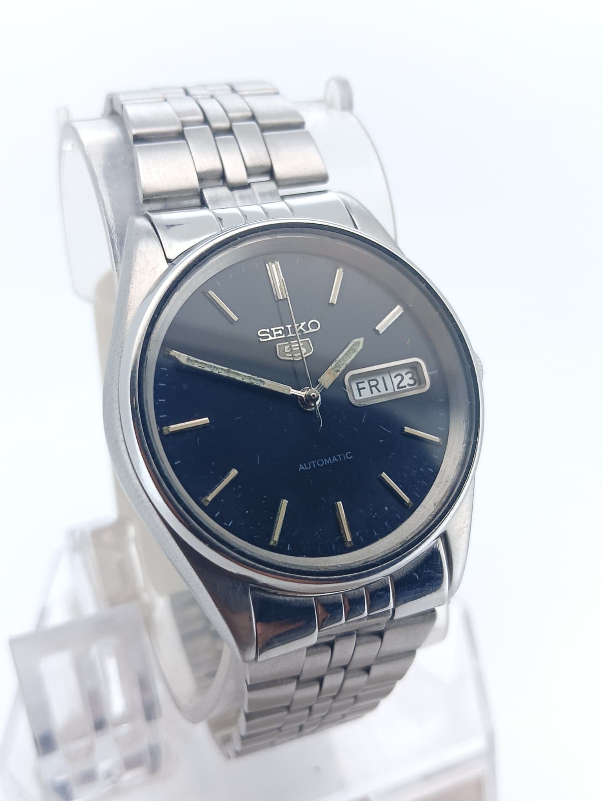 Seiko 5 Automatic Vintage – Ref. 6349-6000 "Black Dial"