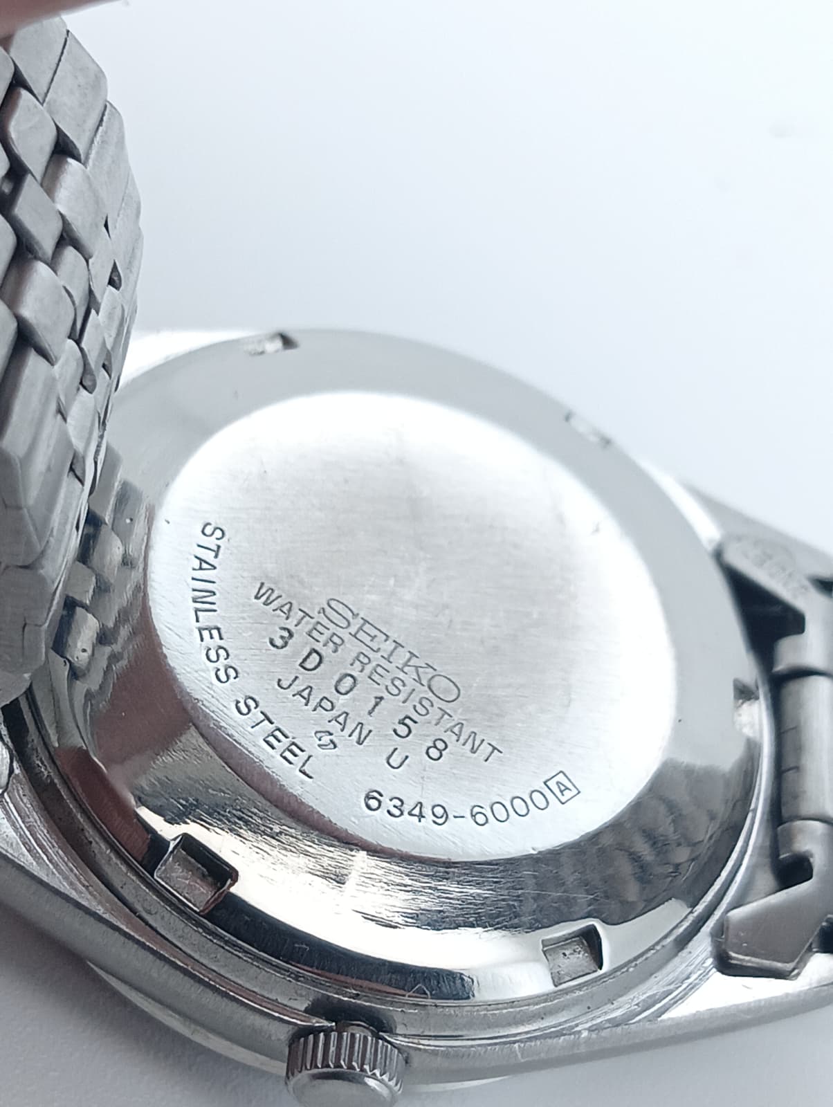 Seiko 5 Automatic Vintage – Ref. 6349-6000 "Black Dial"