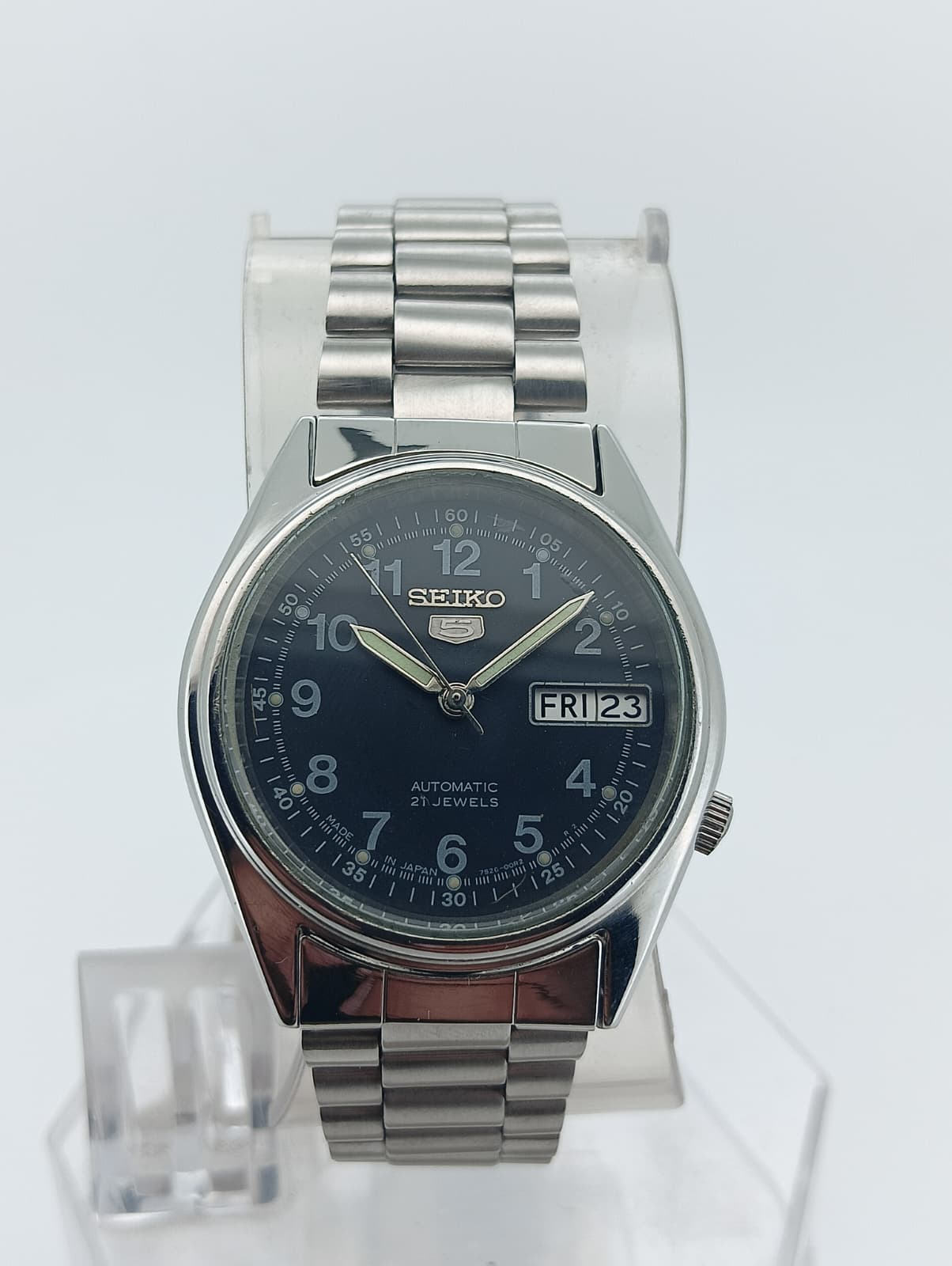 Seiko 5 Automatico Vintage (Ref. 7S26-5360) – Raro & Ottime Condizioni