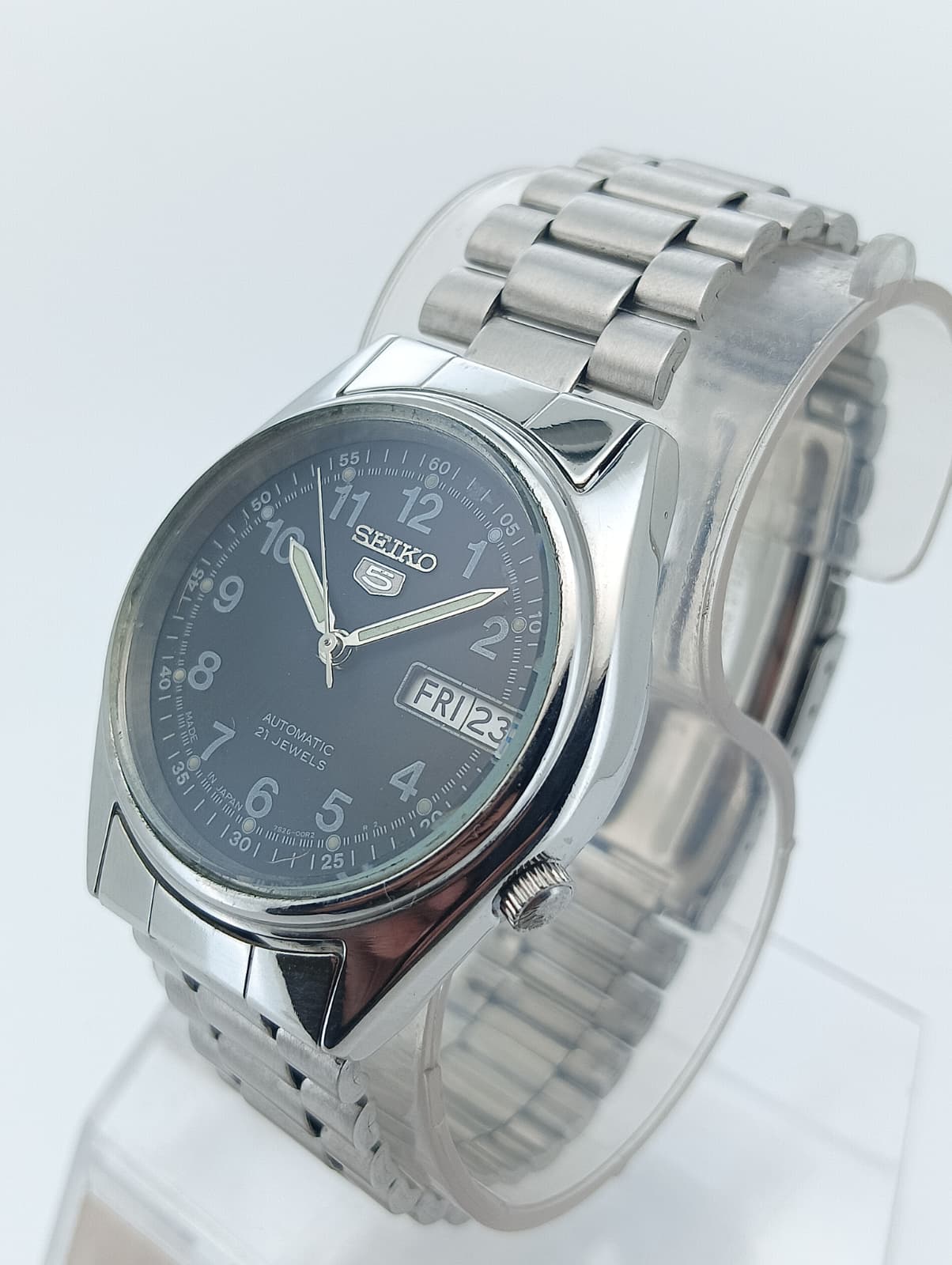 Seiko 5 Automatico Vintage (Ref. 7S26-5360) – Raro & Ottime Condizioni
