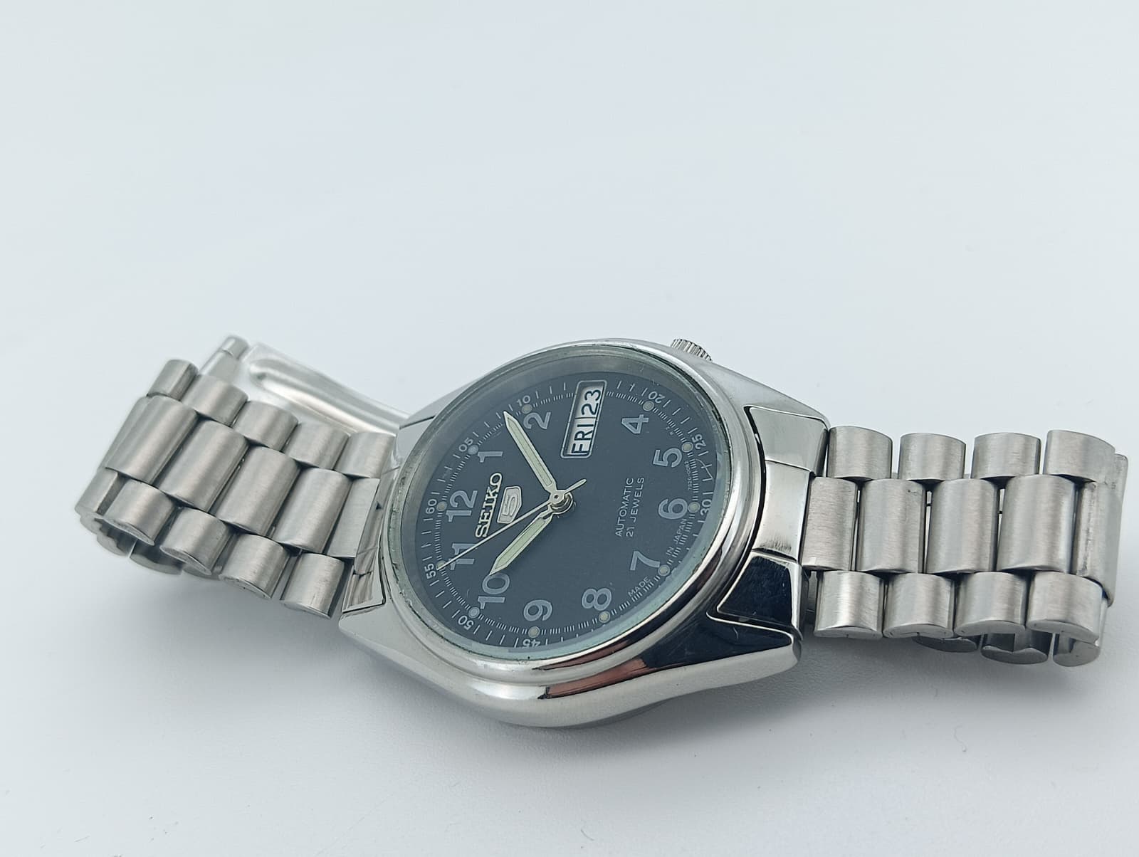 Seiko 5 Automatico Vintage (Ref. 7S26-5360) – Raro & Ottime Condizioni