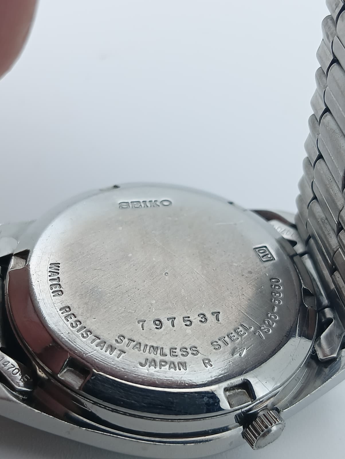 Seiko 5 Automatico Vintage (Ref. 7S26-5360) – Raro & Ottime Condizioni