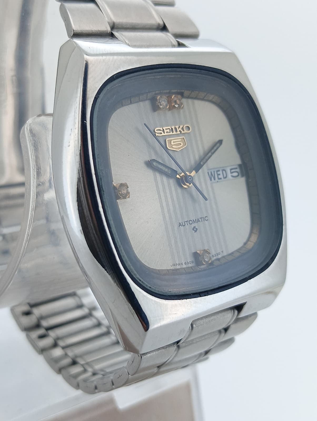 Seiko 5 Automatico Vintage "TV Dial" (Cal. 6309)