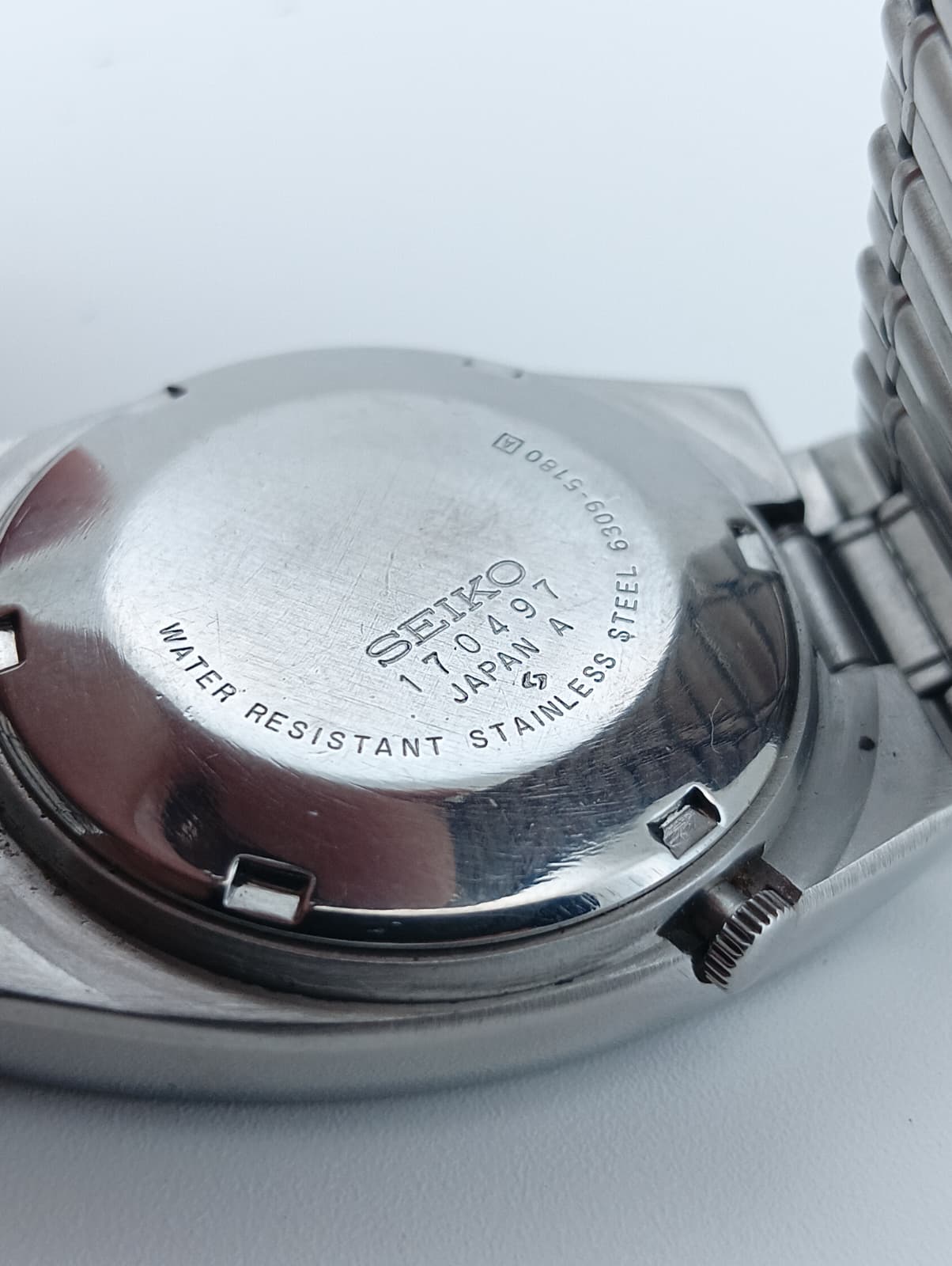 Seiko 5 Automatico Vintage "TV Dial" (Cal. 6309)