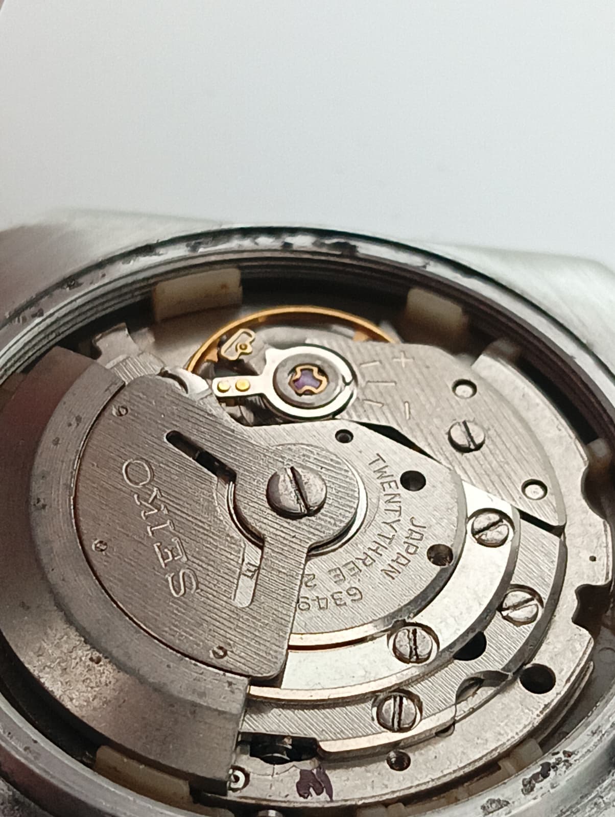 Vintage Seiko 5 Automatic "TV Case