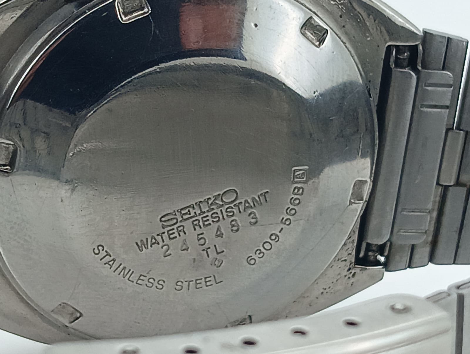 VINTAGE SEIKO 5 AUTOMATIC "TV SCREEN