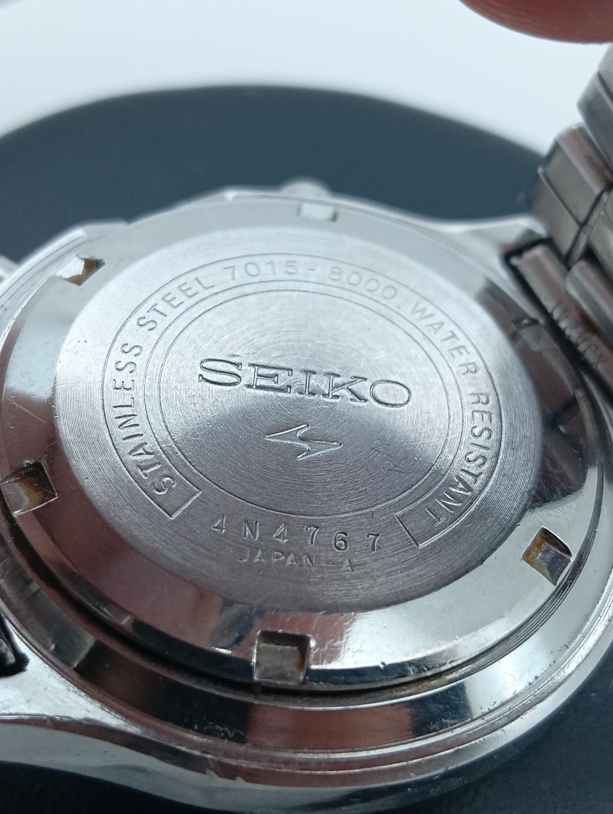 SEIKO 5 Sports Speed-Timer "Blue Dial" Vintage – Ref. 7015-8000