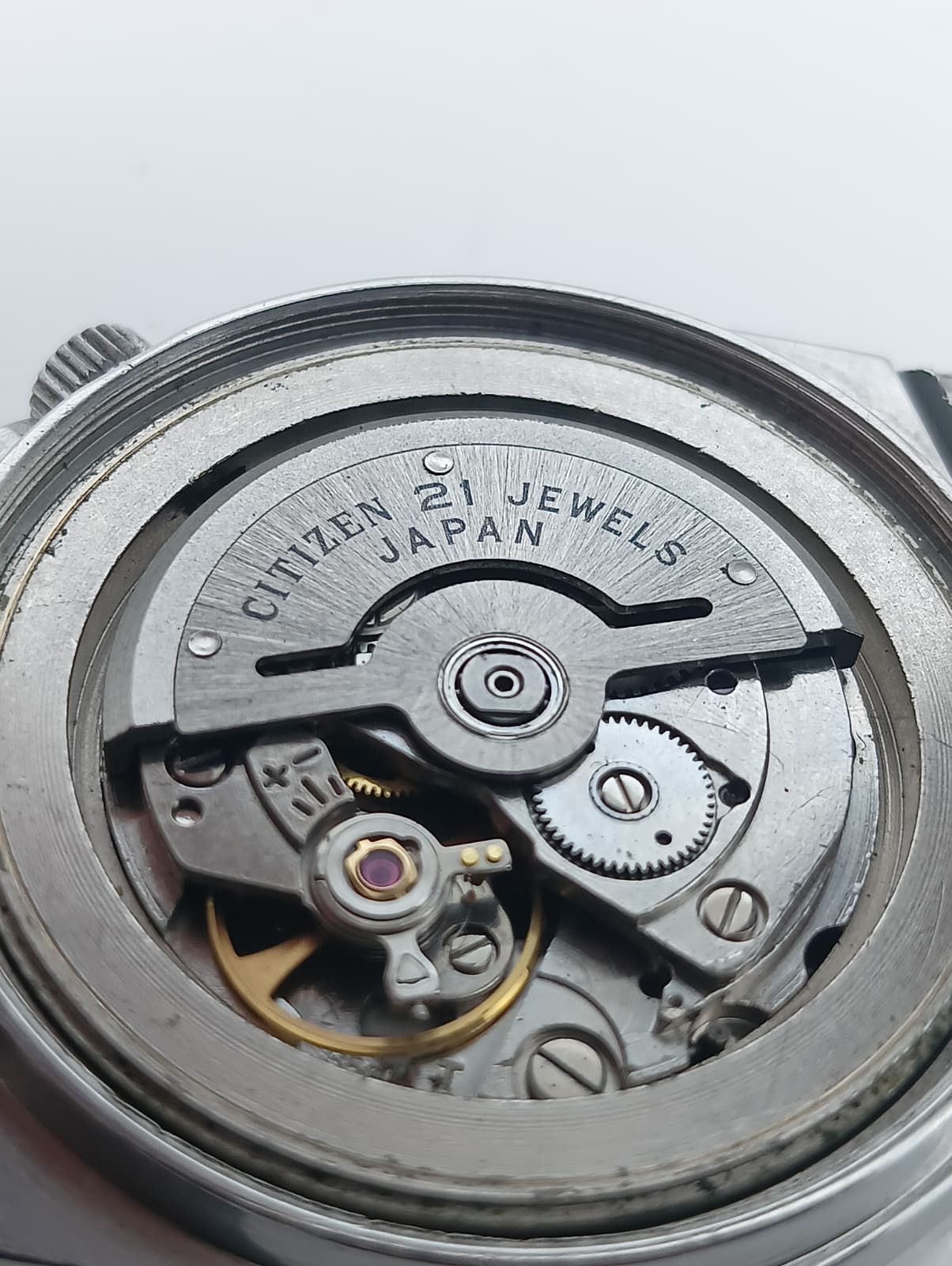 CITIZEN AUTOMATIC "TV DIAL" VINTAGE SPACE AGE (ANNI '70)