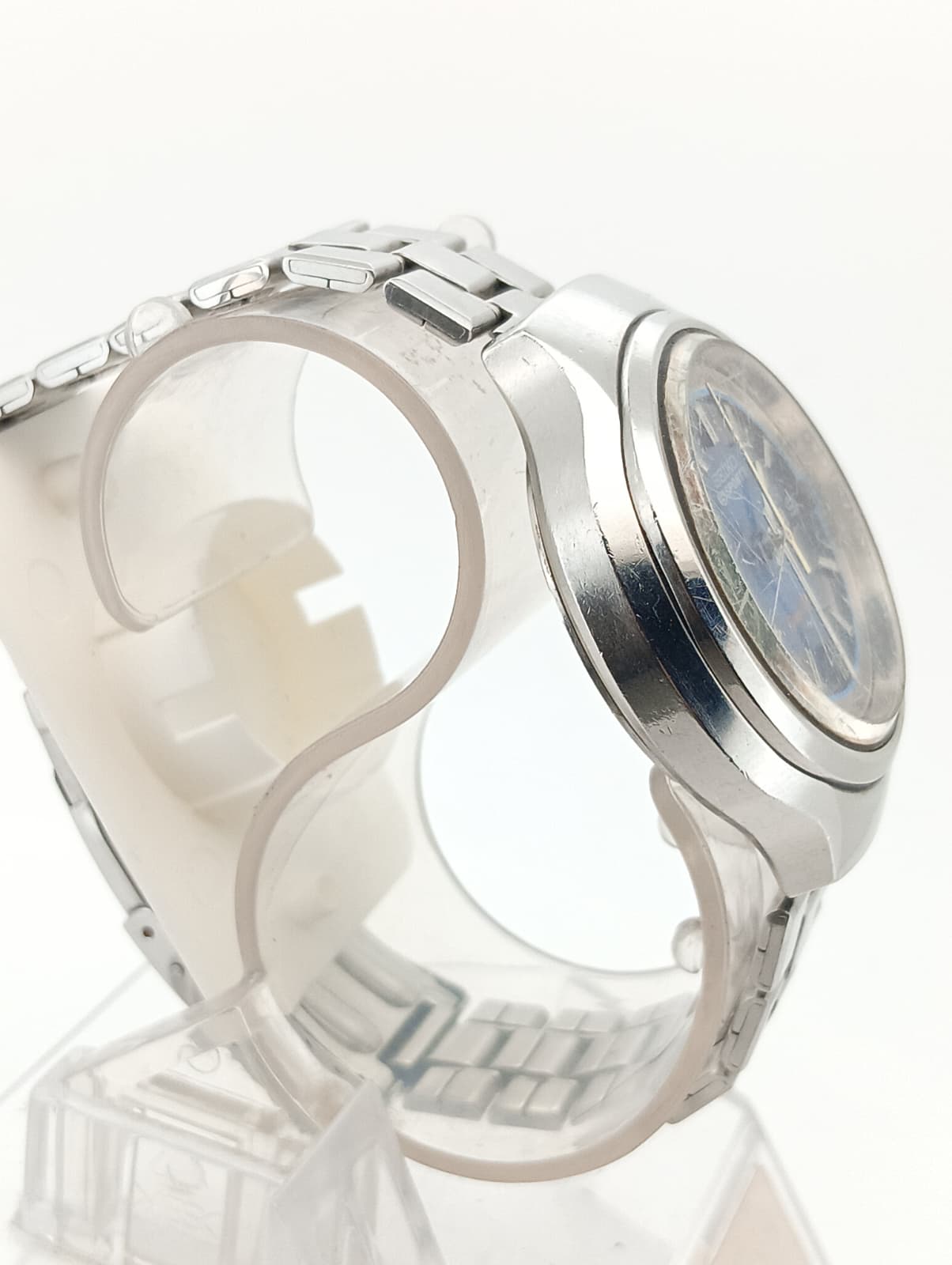SEIKO 5 Sports Speed-Timer (secondiera panna) Vintage – Ref. 7015-8000