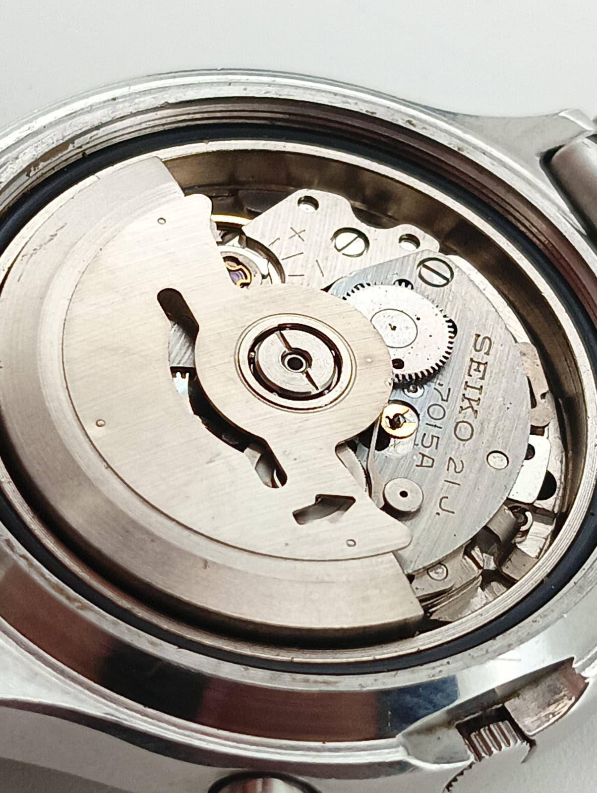 SEIKO 5 Sports Speed-Timer (secondiera panna) Vintage – Ref. 7015-8000