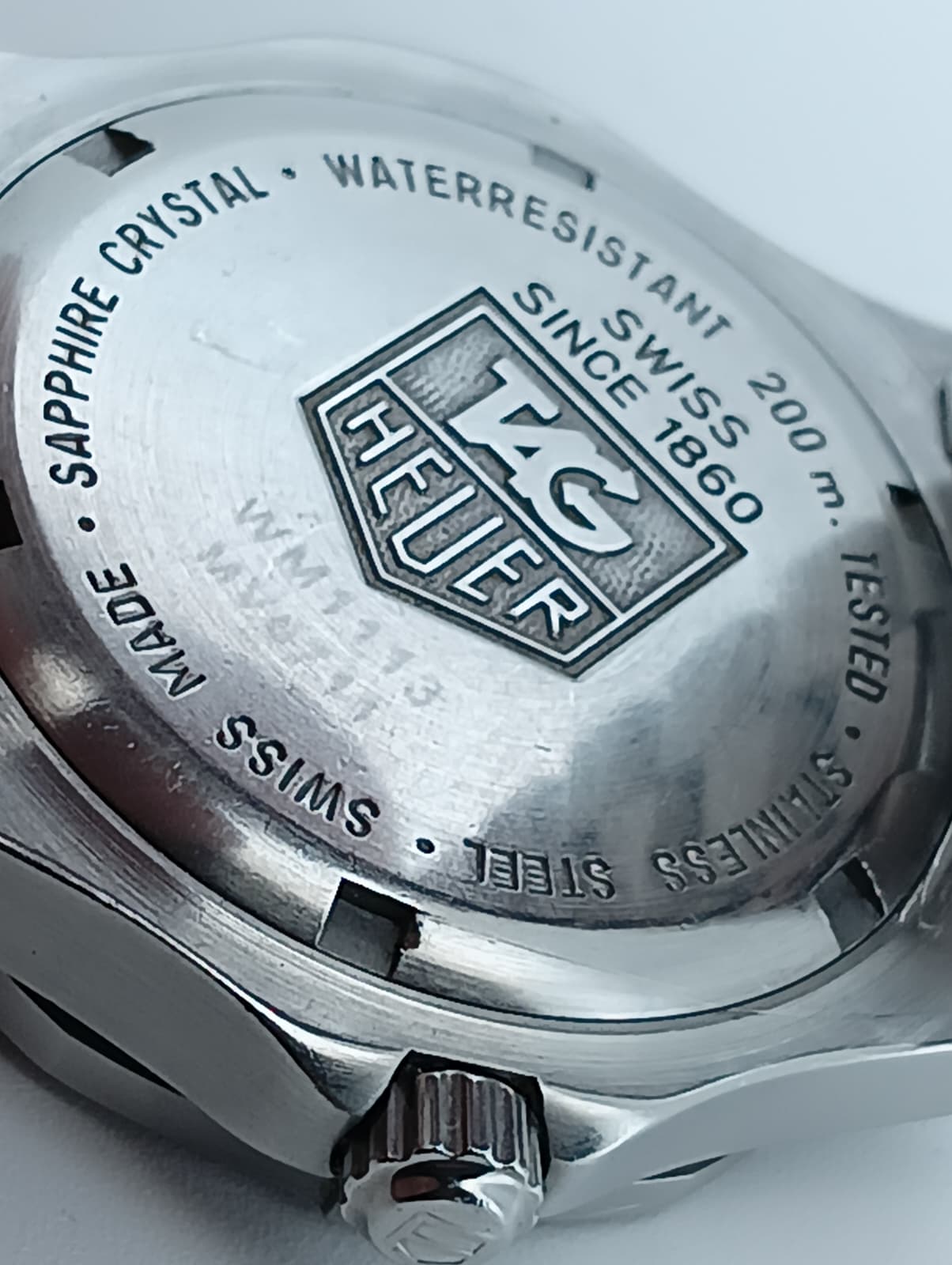 TAG Heuer Professional 2000 Series – Ref. WM1113