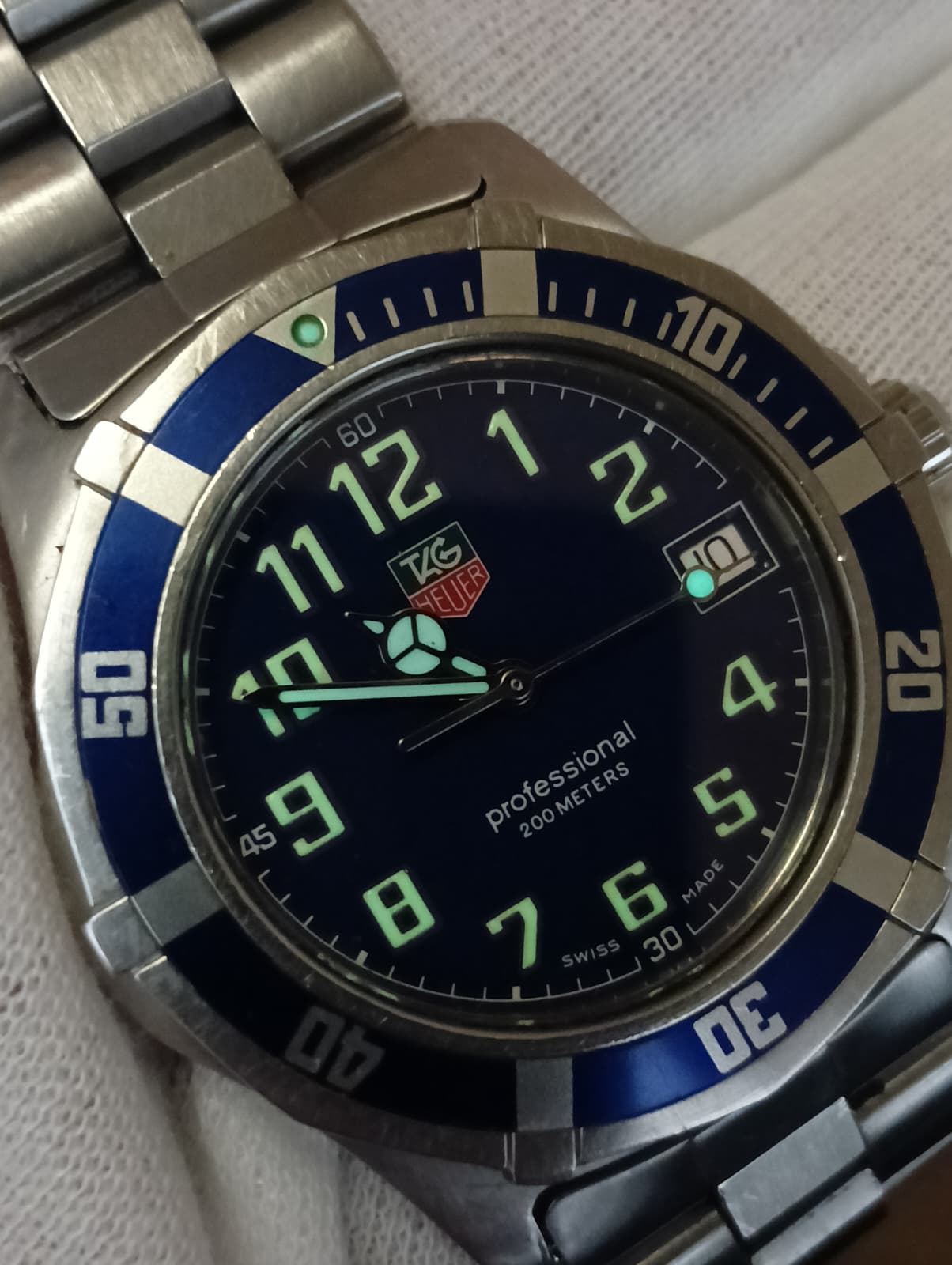 TAG Heuer Professional 2000 Series – Ref. WM1113