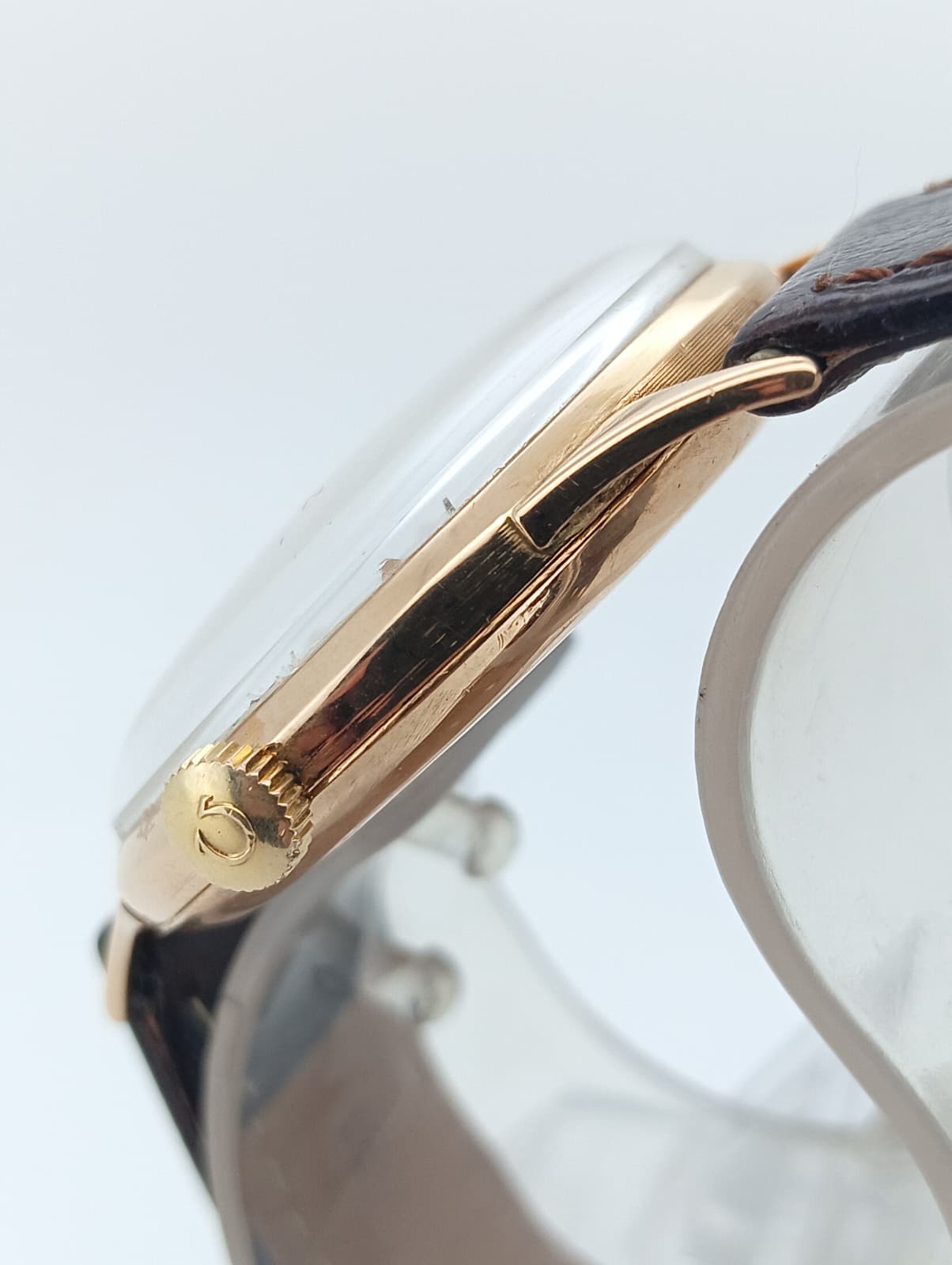 OMEGA Vintage "Honeycomb" Calatrava 18kt ⚜️