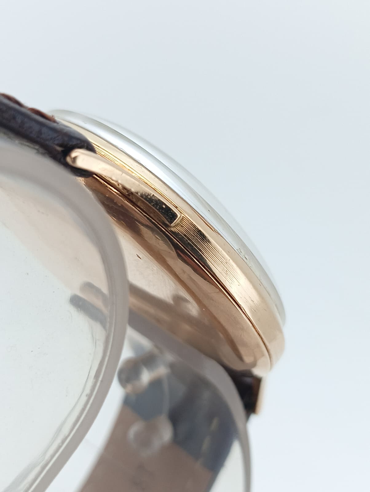 OMEGA Vintage "Honeycomb" Calatrava 18kt ⚜️