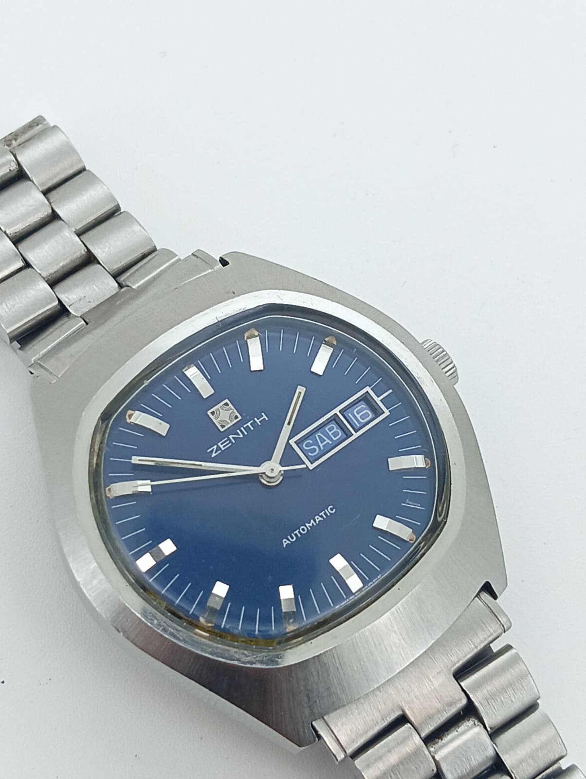 Zenith Surf Automatic Day-Date "Hi-Beat" 38mm – Anni '70