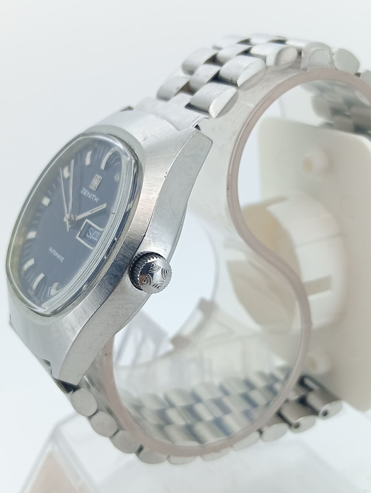 Zenith Surf Automatic Day-Date "Hi-Beat" 38mm – Anni '70