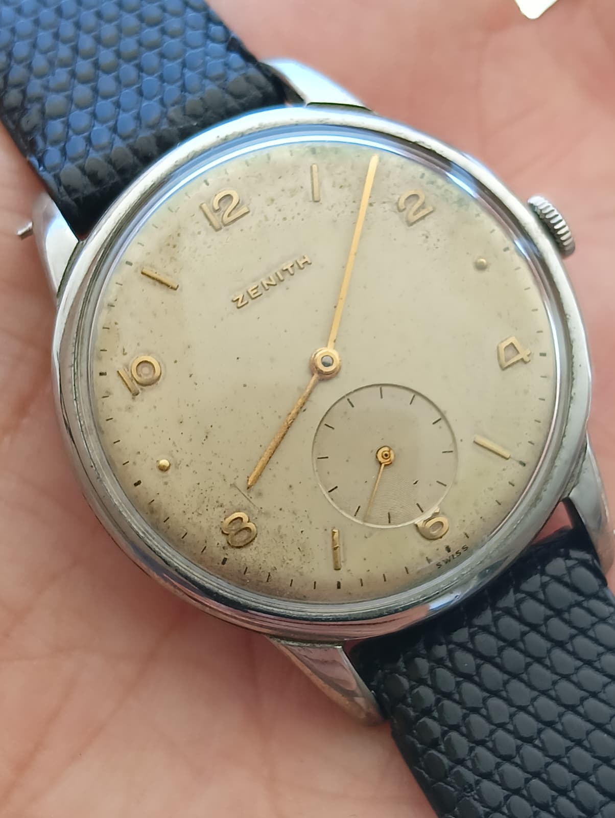 ZENITH Vintage 1950s "Oversize" Cal. 126