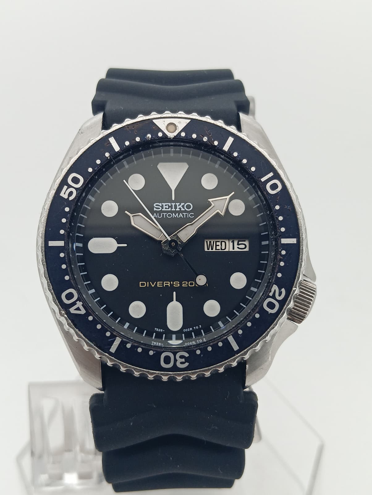 SEIKO AUTOMATIC DIVER’S 200m – REF. 7S26-0020 (SKX007K)