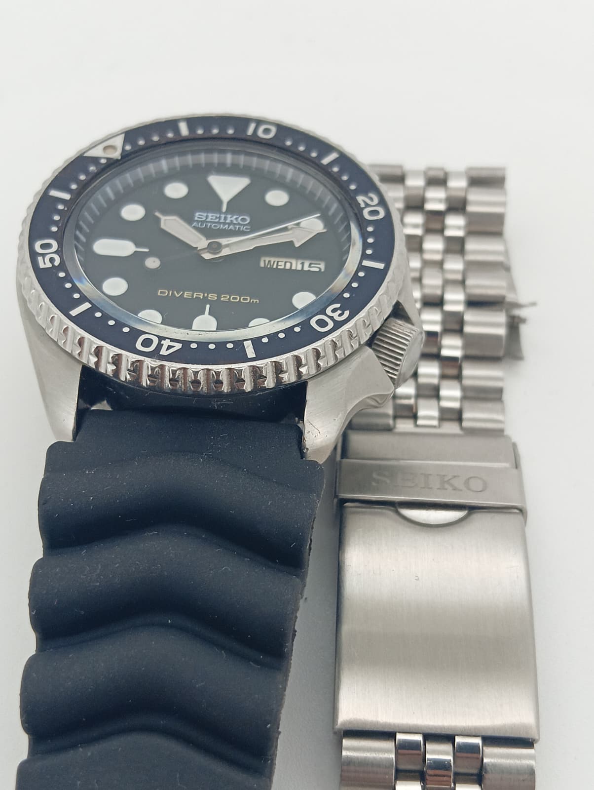 SEIKO AUTOMATIC DIVER’S 200m – REF. 7S26-0020 (SKX007K)