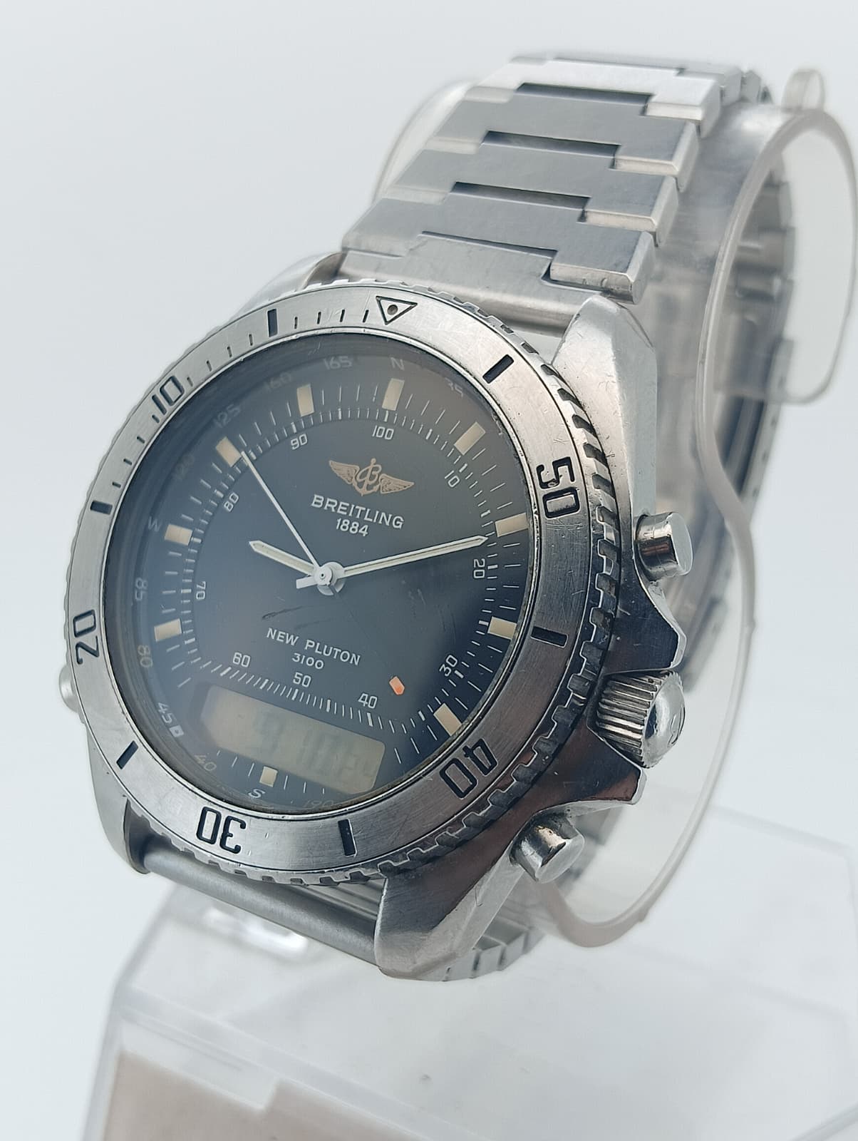 Breitling New Pluton 3100 – Vintage 90s